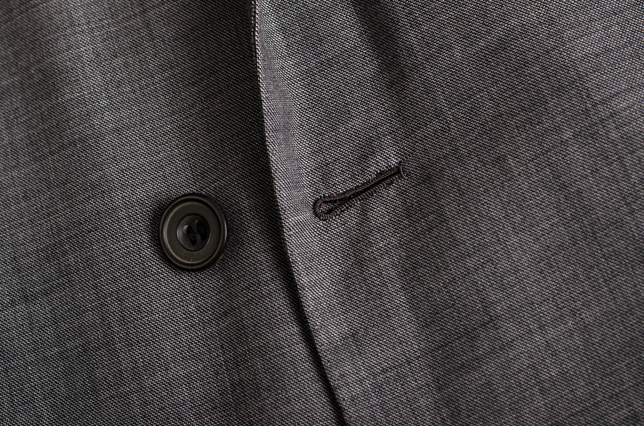 RUBINACCI Handmade Bespoke Gray Wool DB Blazer Jacket EU 50 NEW US 38 40 RUBINACCI