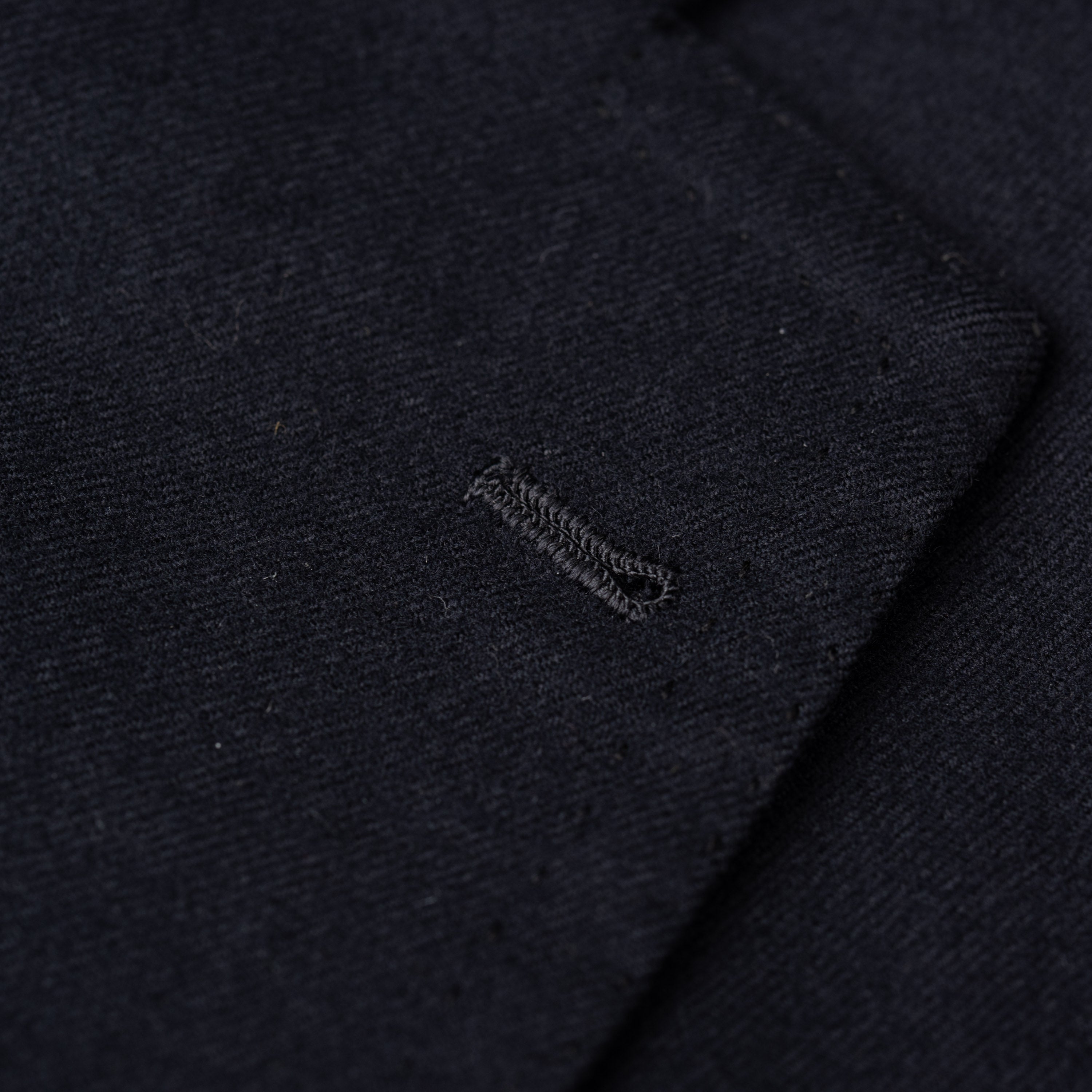 RUBINACCI LH Handmade Bespoke Dark Blue Wool-Cashmere Blazer Jacket 54 US 42 44 RUBINACCI