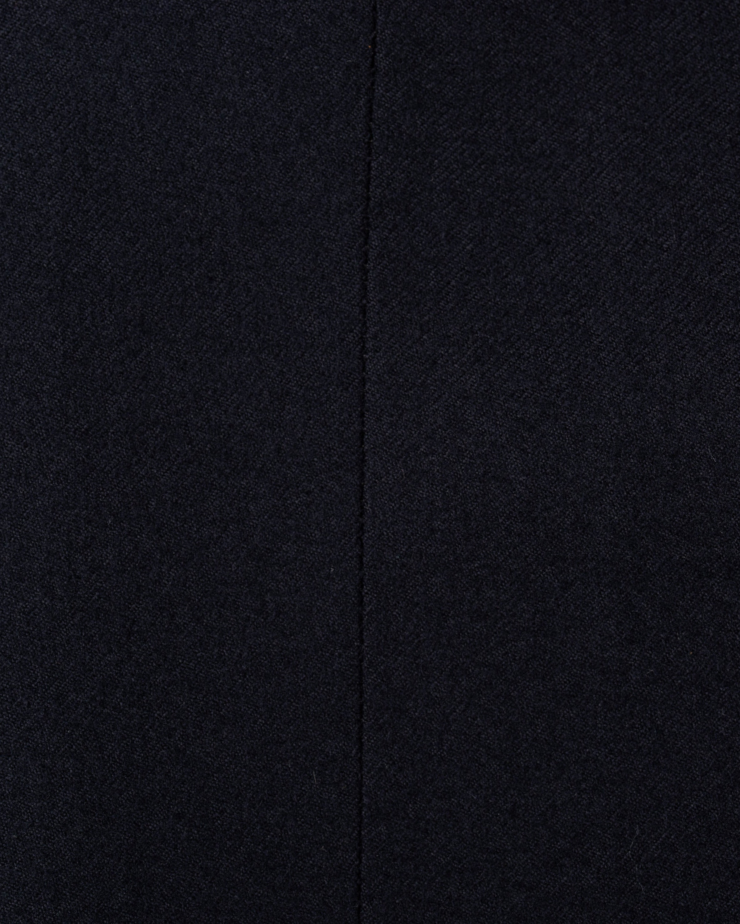 RUBINACCI LH Handmade Bespoke Dark Blue Wool-Cashmere Blazer Jacket 54 US 42 44 RUBINACCI