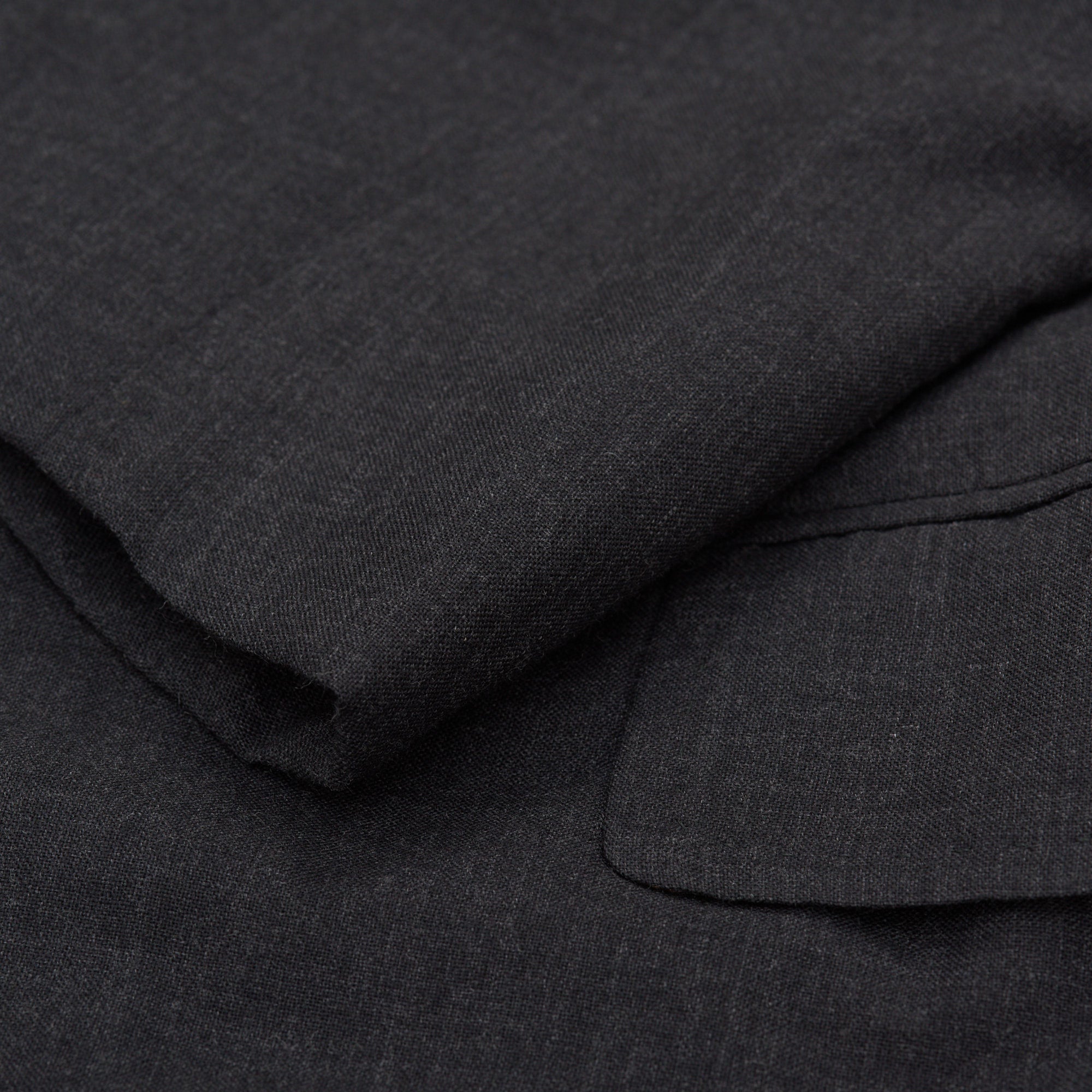 SARTORIA CESARE ATTOLINI Napoli Handmade Gray Wool Coat EU 48 NEW US 38 CESARE ATTOLINI