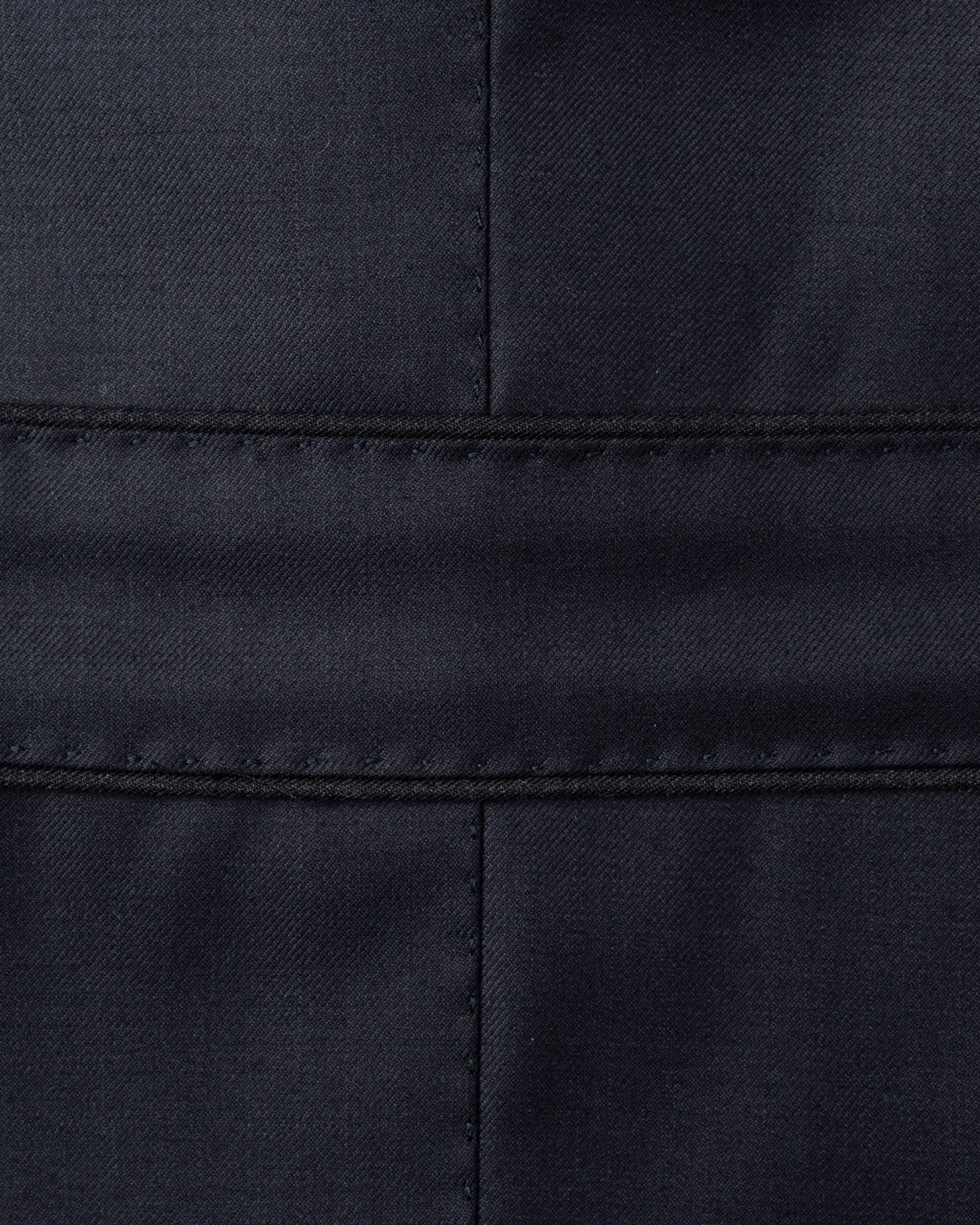 SARTORIA CASTANGIA Dark Blue Wool Super 150's Sport Coat Jacket EU 48 NEW US 38 CASTANGIA