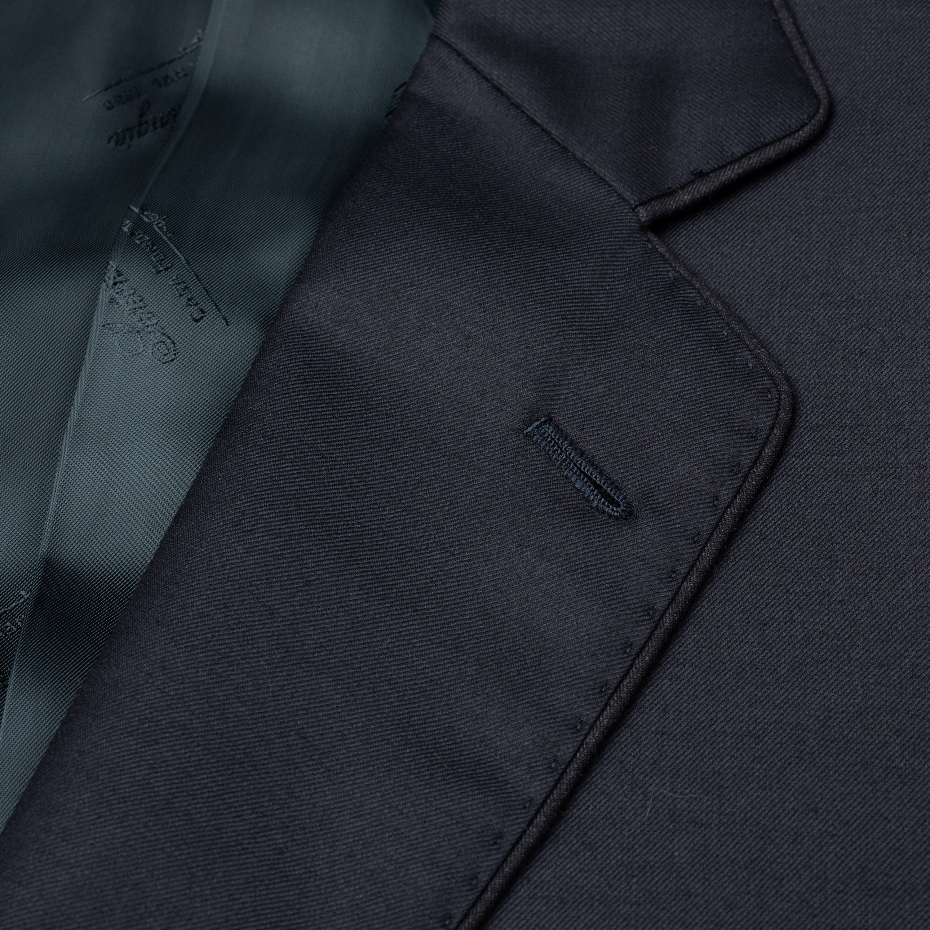 SARTORIA CASTANGIA Dark Blue Wool Super 150's Sport Coat Jacket EU 48 NEW US 38 CASTANGIA