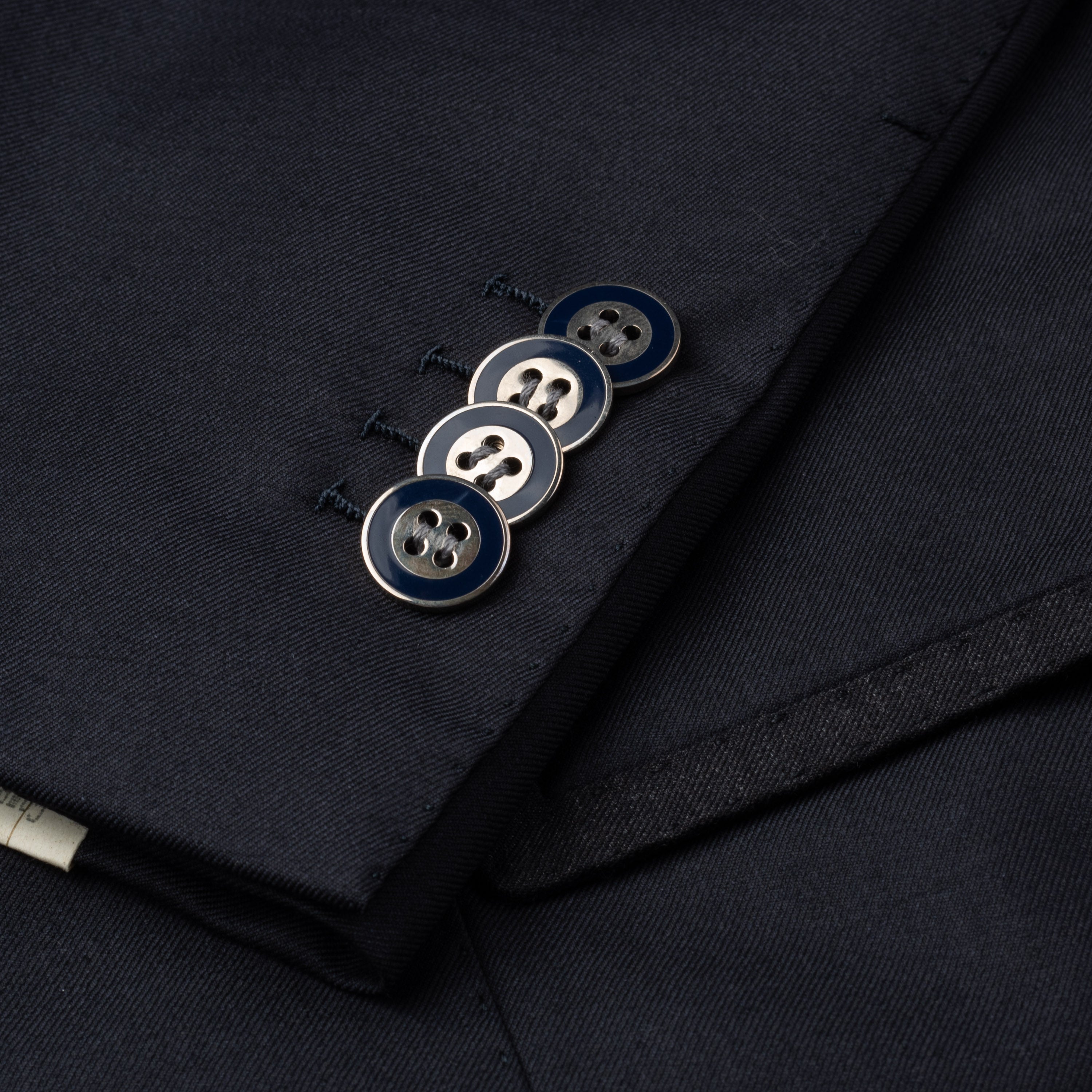 SARTORIA CASTANGIA Dark Blue Wool Super 150's Sport Coat Jacket EU 48 NEW US 38 CASTANGIA