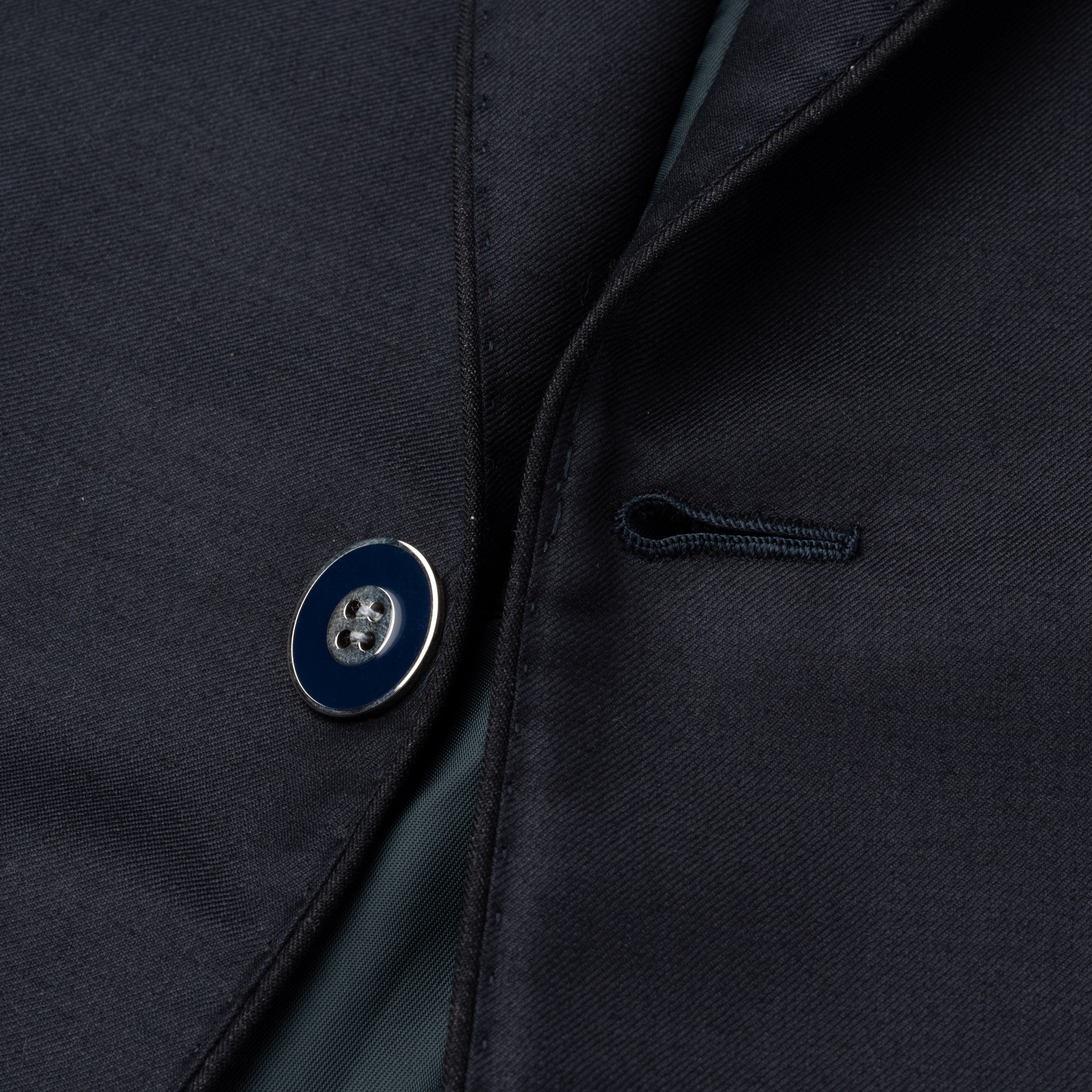 SARTORIA CASTANGIA Dark Blue Wool Super 150's Sport Coat Jacket EU 48 NEW US 38 CASTANGIA