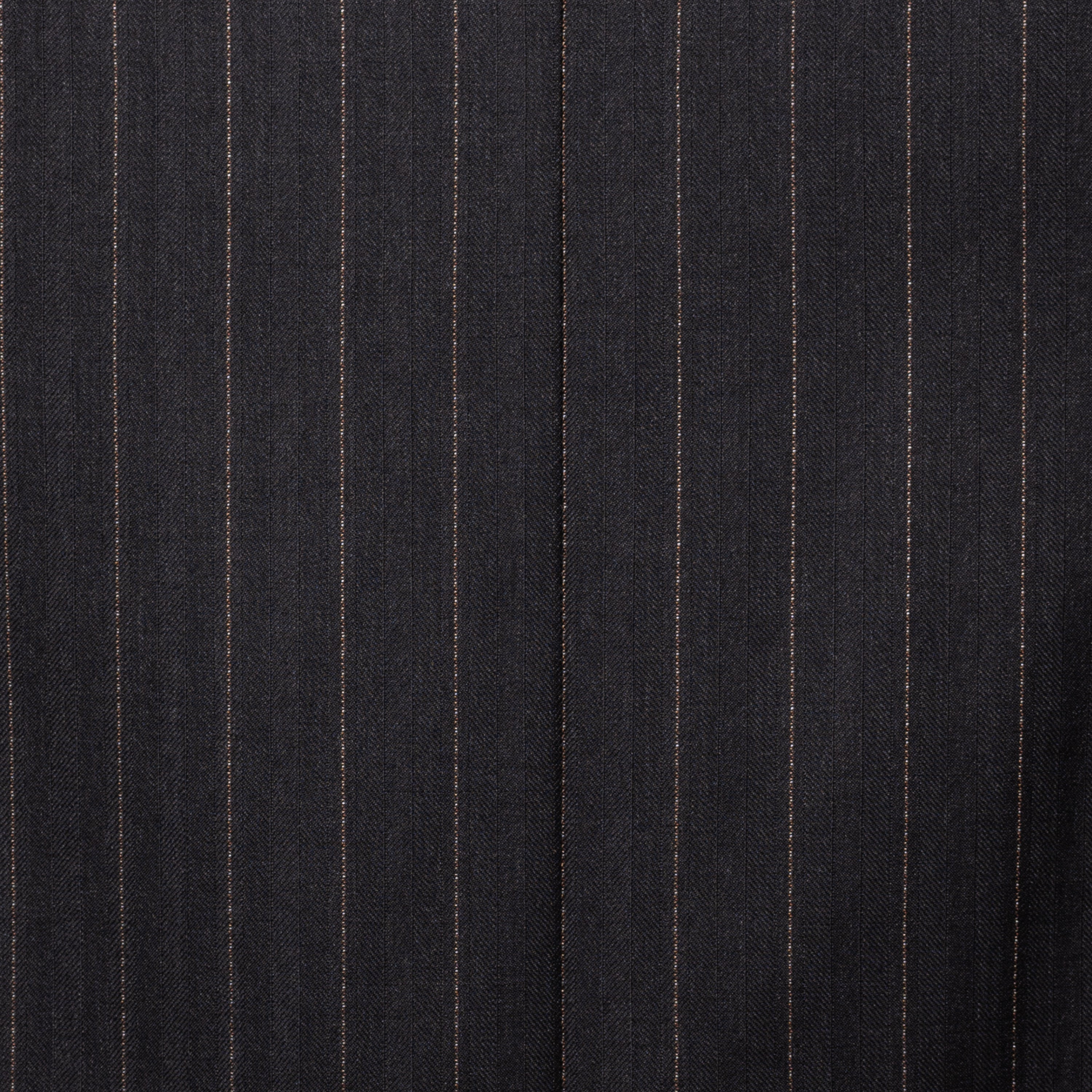 SARTORIA CASTANGIA Dark Gray Herringbone Wool Super 120's Suit EU 50 NEW US 40 CASTANGIA