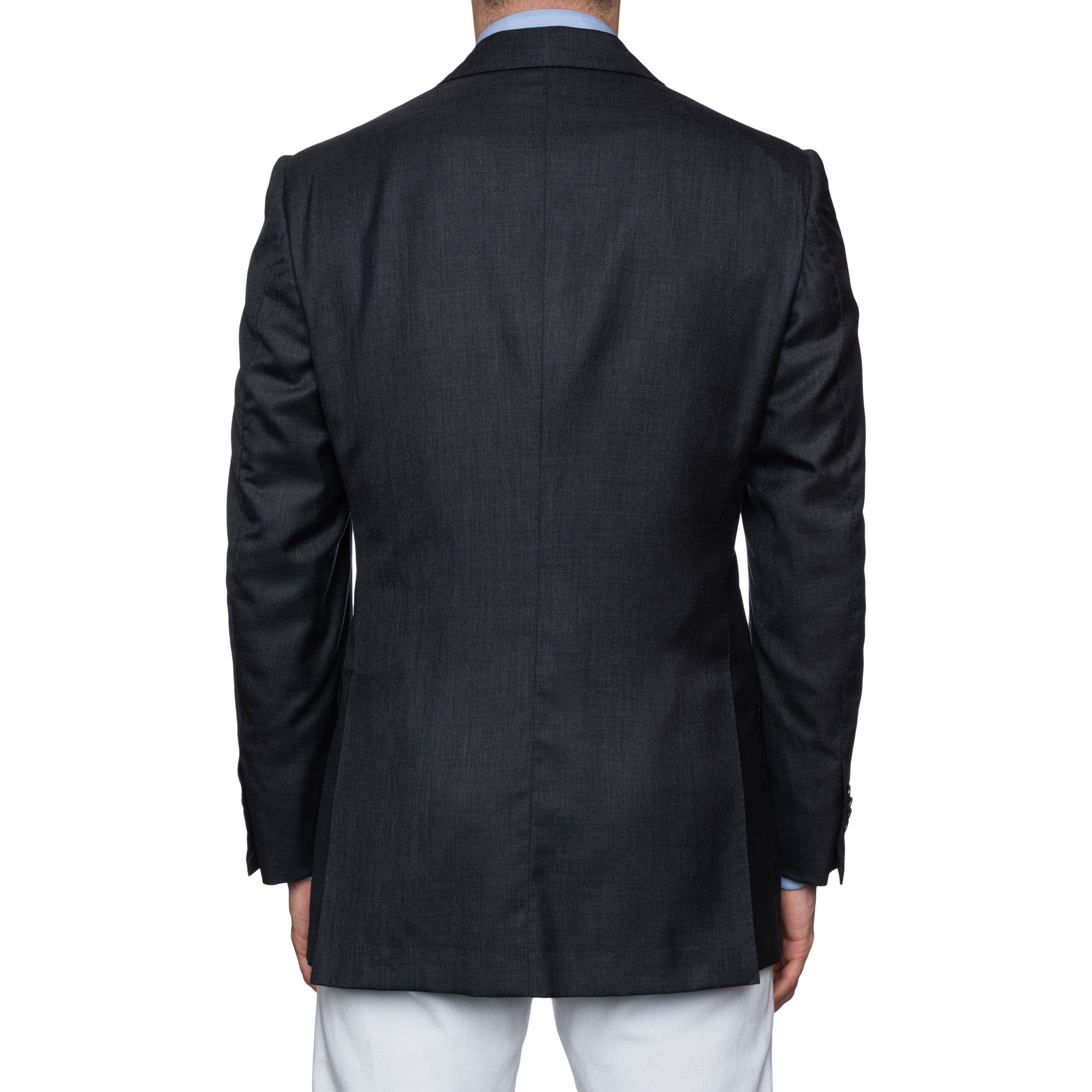SARTORIA CASTANGIA Gray Lightweight Cashmere-Silk Jacket EU 50 NEW US 40 CASTANGIA