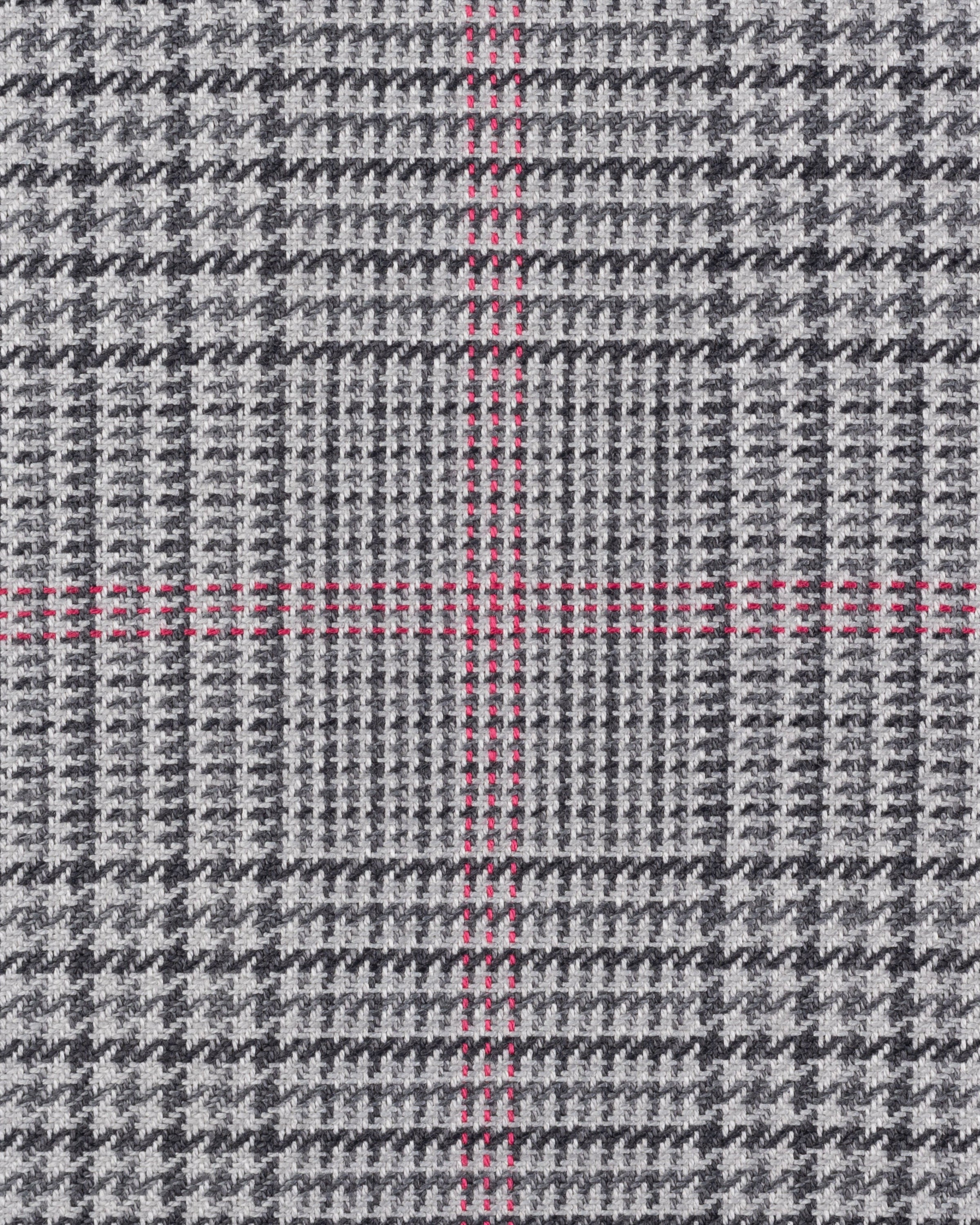 SARTORIA CASTANGIA Gray Prince of Wales Bamboo Jacket EU 50 NEW US 40 CASTANGIA