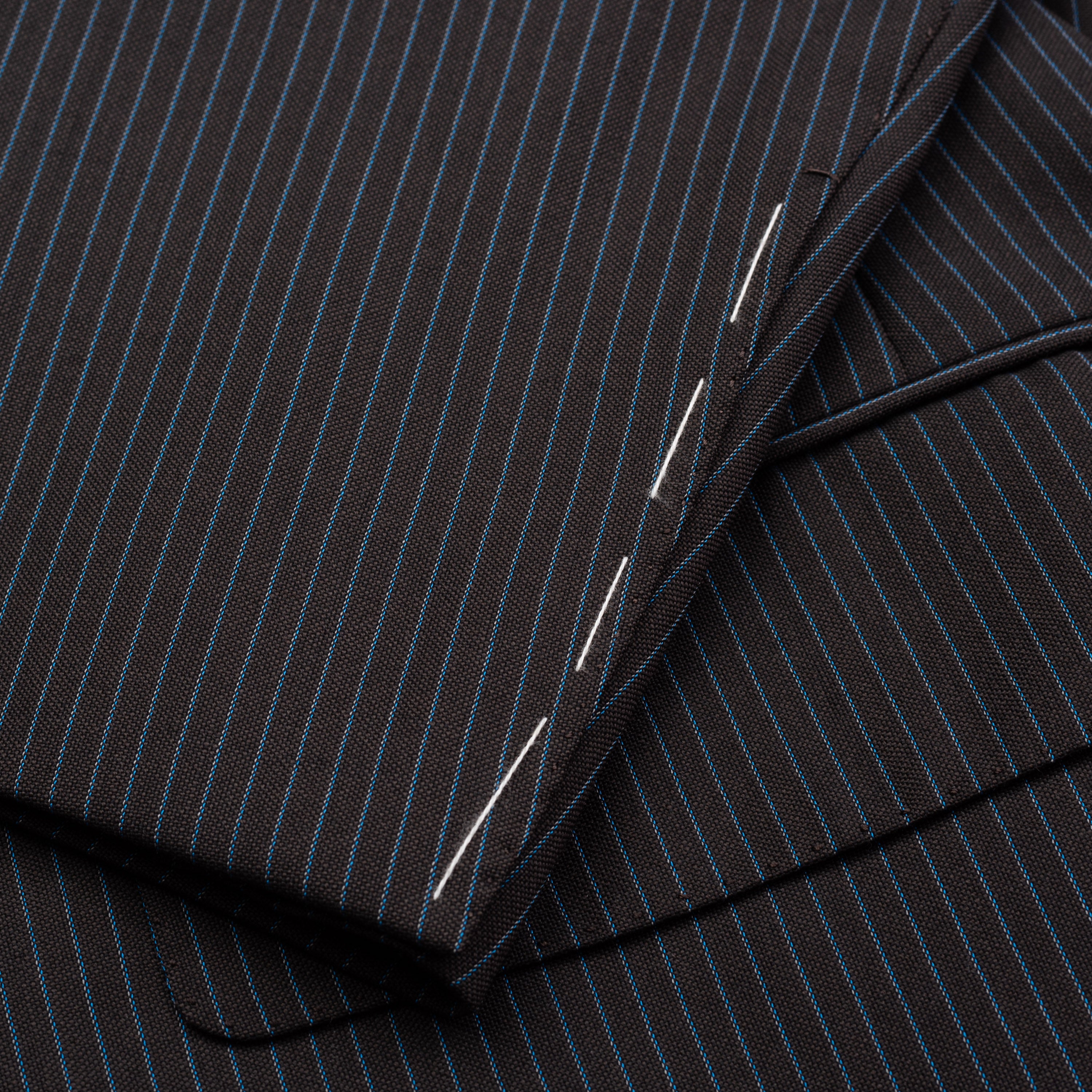 SARTORIA CASTANGIA Handmade Brown Striped Wool Sport Coat Jacket NEW CASTANGIA