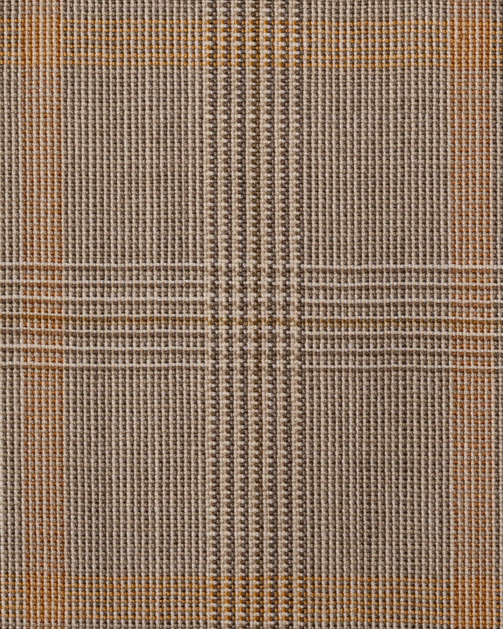 SARTORIA CASTANGIA Khaki Prince of Wales Wool Jacket EU 48 NEW US 38 CASTANGIA