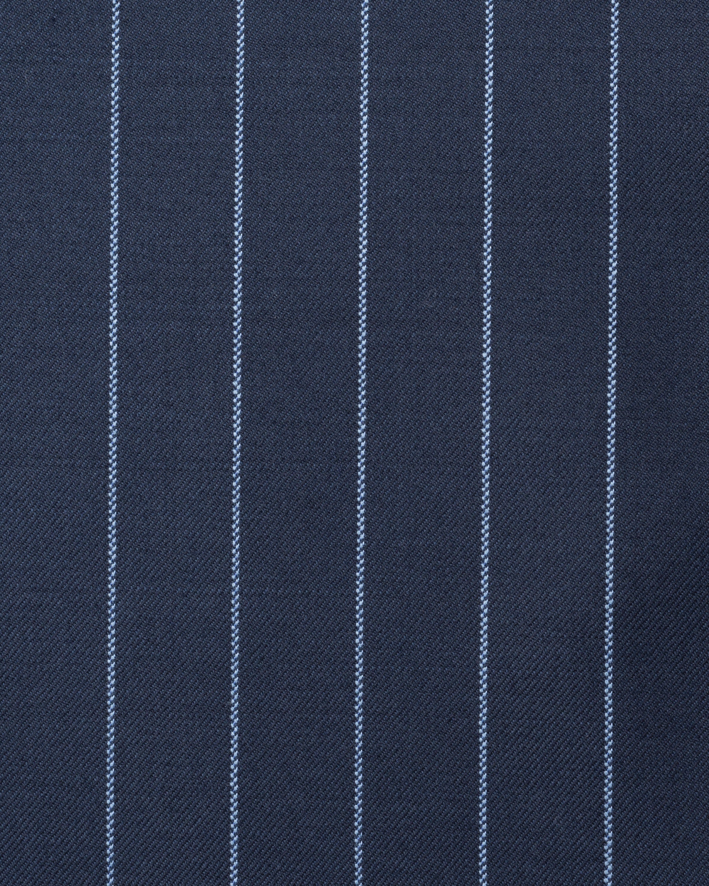 SARTORIA CASTANGIA Navy Blue Striped Wool Super 140's Jacket EU 54 NEW US 44 CASTANGIA