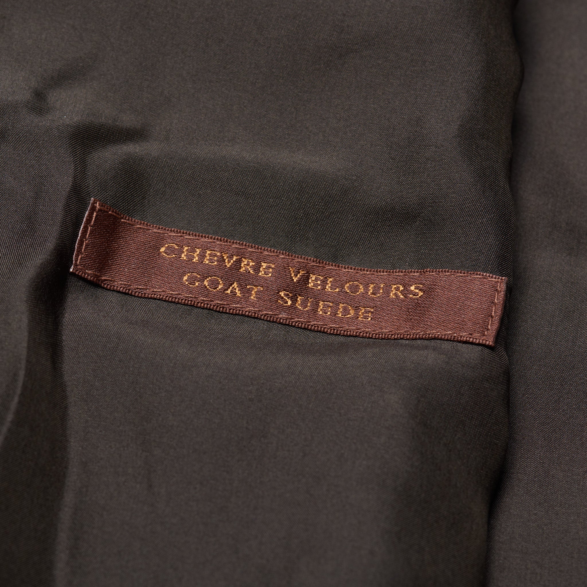 SERAPHIN Beige Goat Suede Leather Silk Lined Vest EU 50 NEW US M SERAPHIN