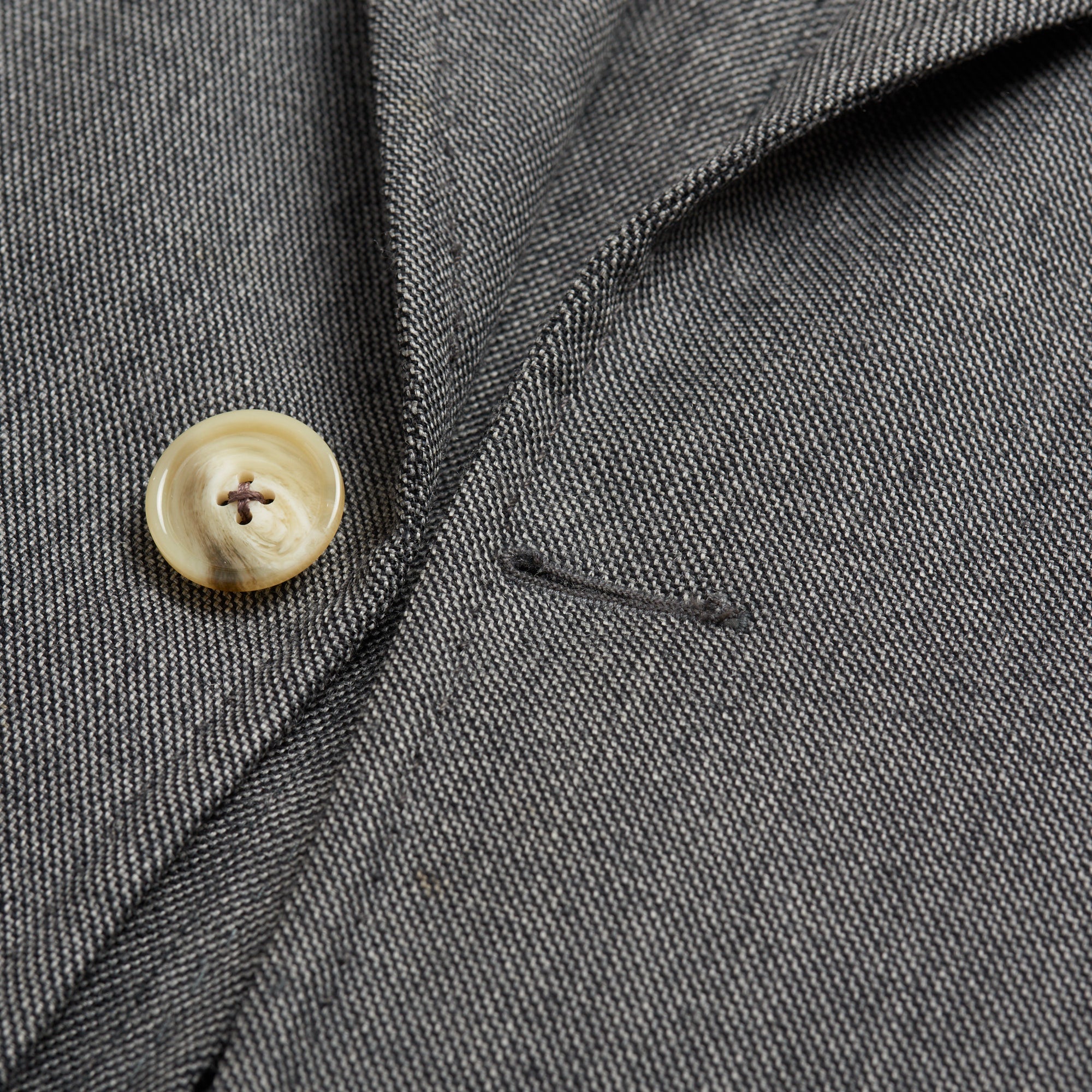 STILE LATINO Napoli Gray Wool Coat EU 48 US 38 STILE LATINO