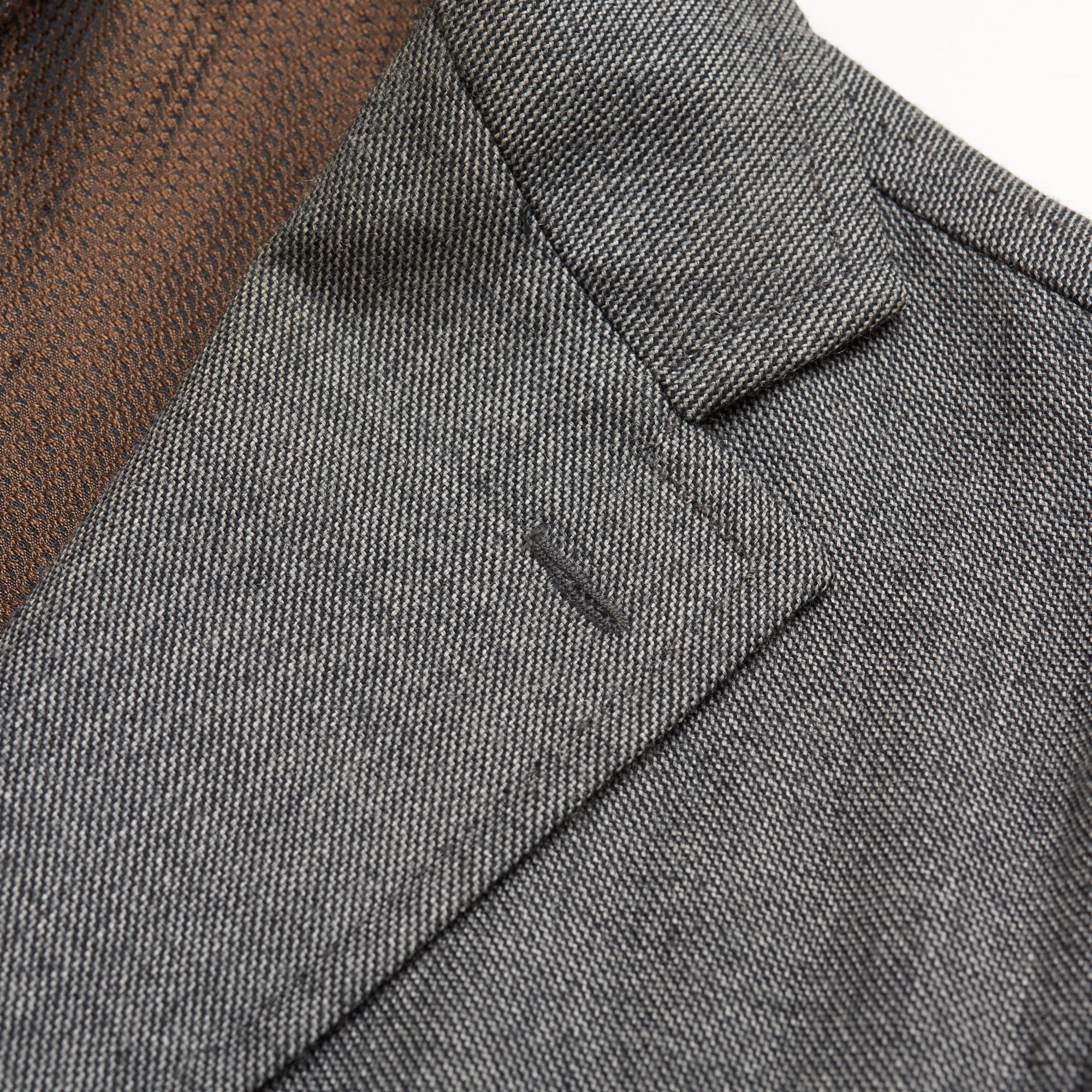 STILE LATINO Napoli Gray Wool Coat EU 48 US 38 STILE LATINO