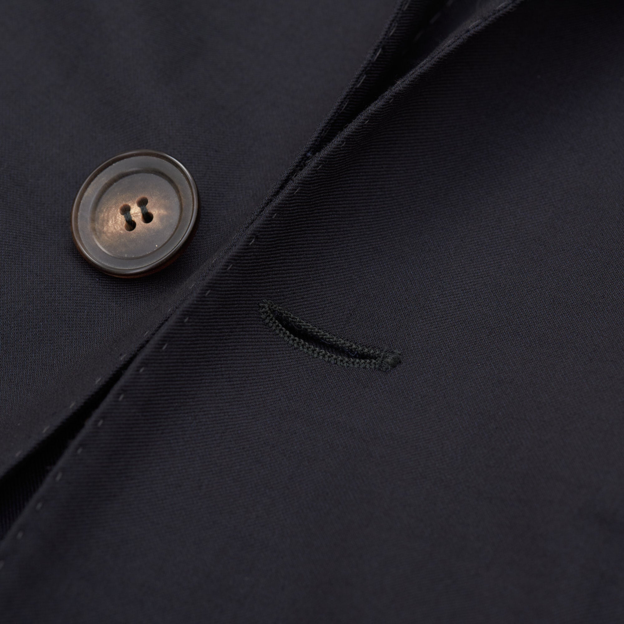 STILE LATINO Napoli Midnight Blue Wool Super 150's Coat EU 48 NEW US 38 STILE LATINO