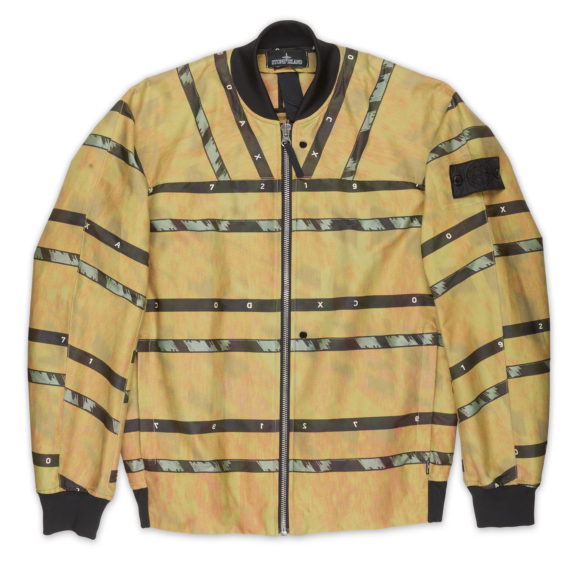 Stone island jacquard jacket Clearance