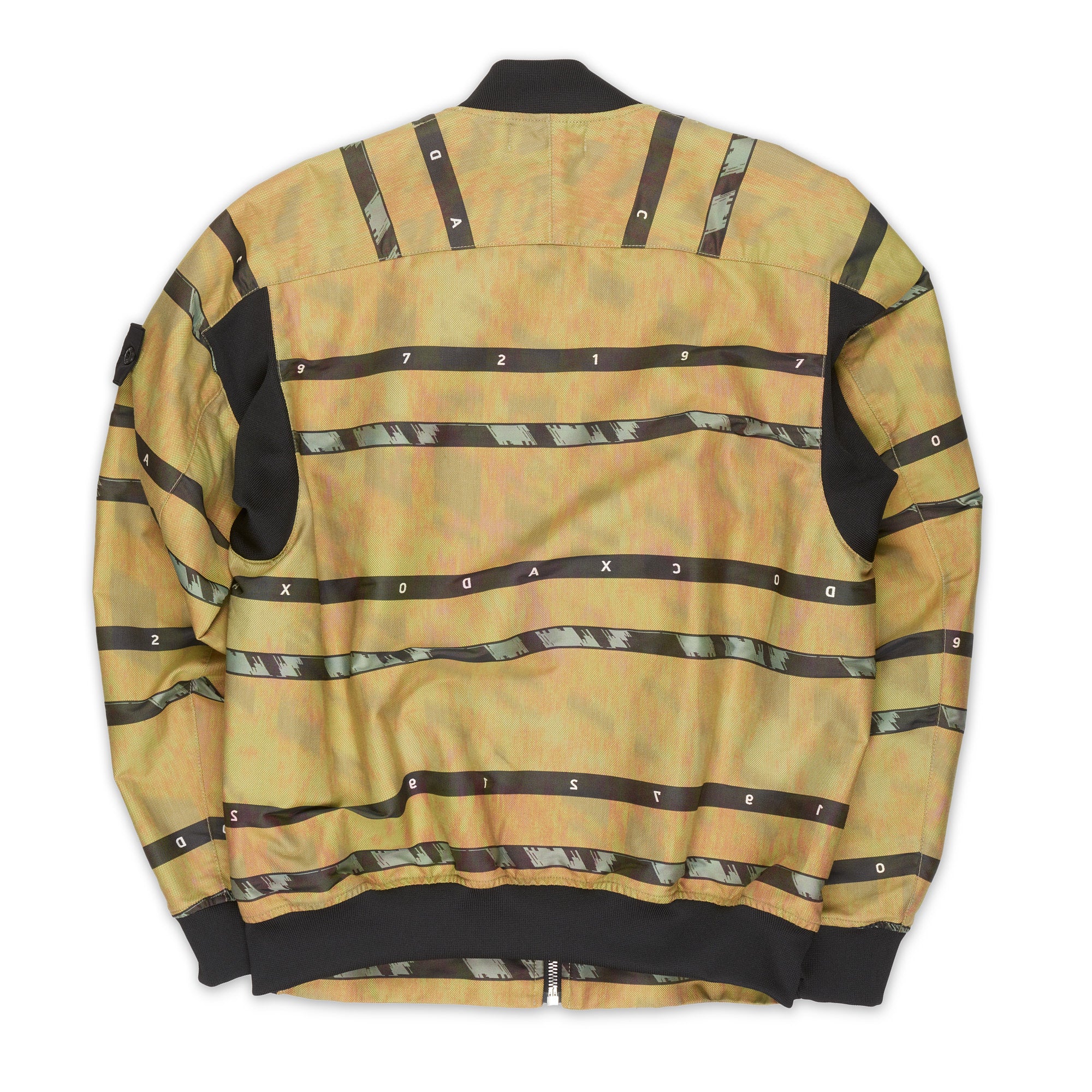 STONE ISLAND Shadow Project Dpm Chime Jacquard Bomber Jacket NEW M STONE ISLAND