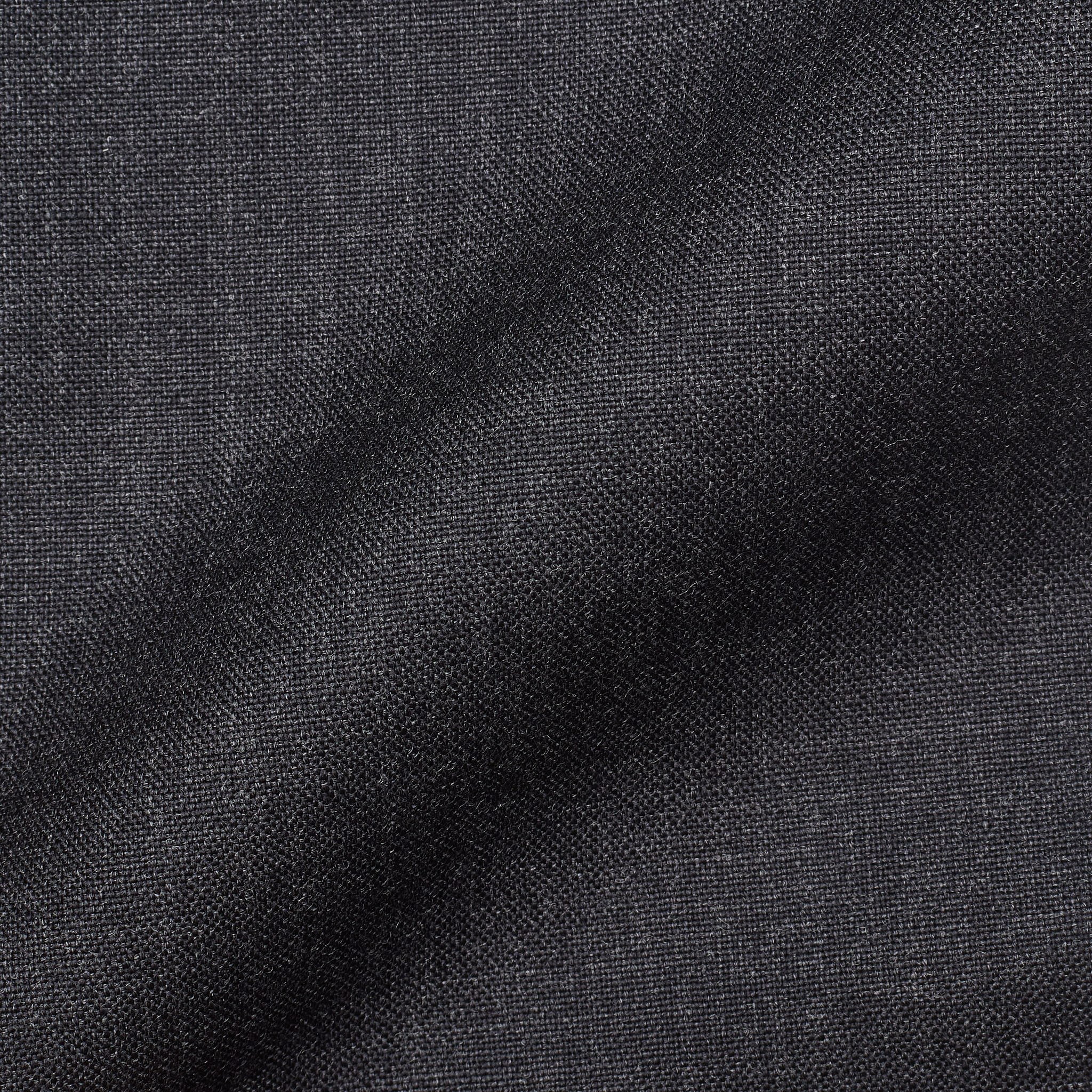 Sartoria CHIAIA Napoli Handmade Charcoal Gray Slim Pleated Dress Pants NEW SARTORIA CHIAIA