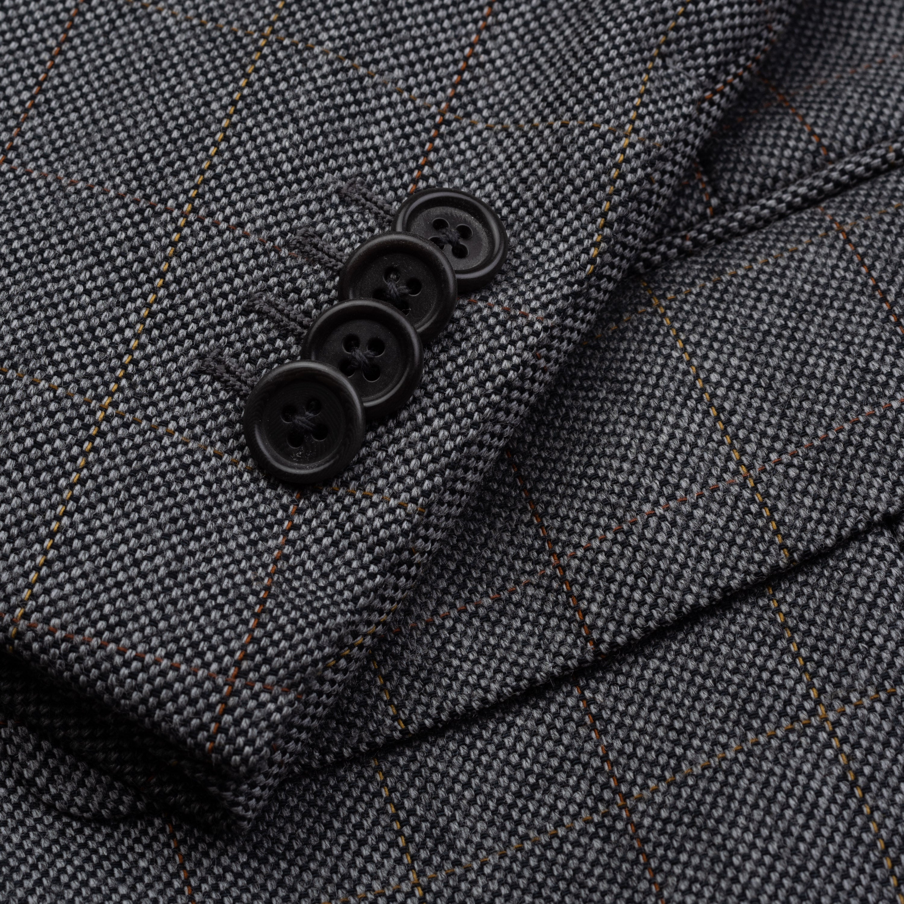 SARTORIA CASTANGIA Handmade Gray Wool Sport Coat Jacket EU 50 NEW US 40 CASTANGIA