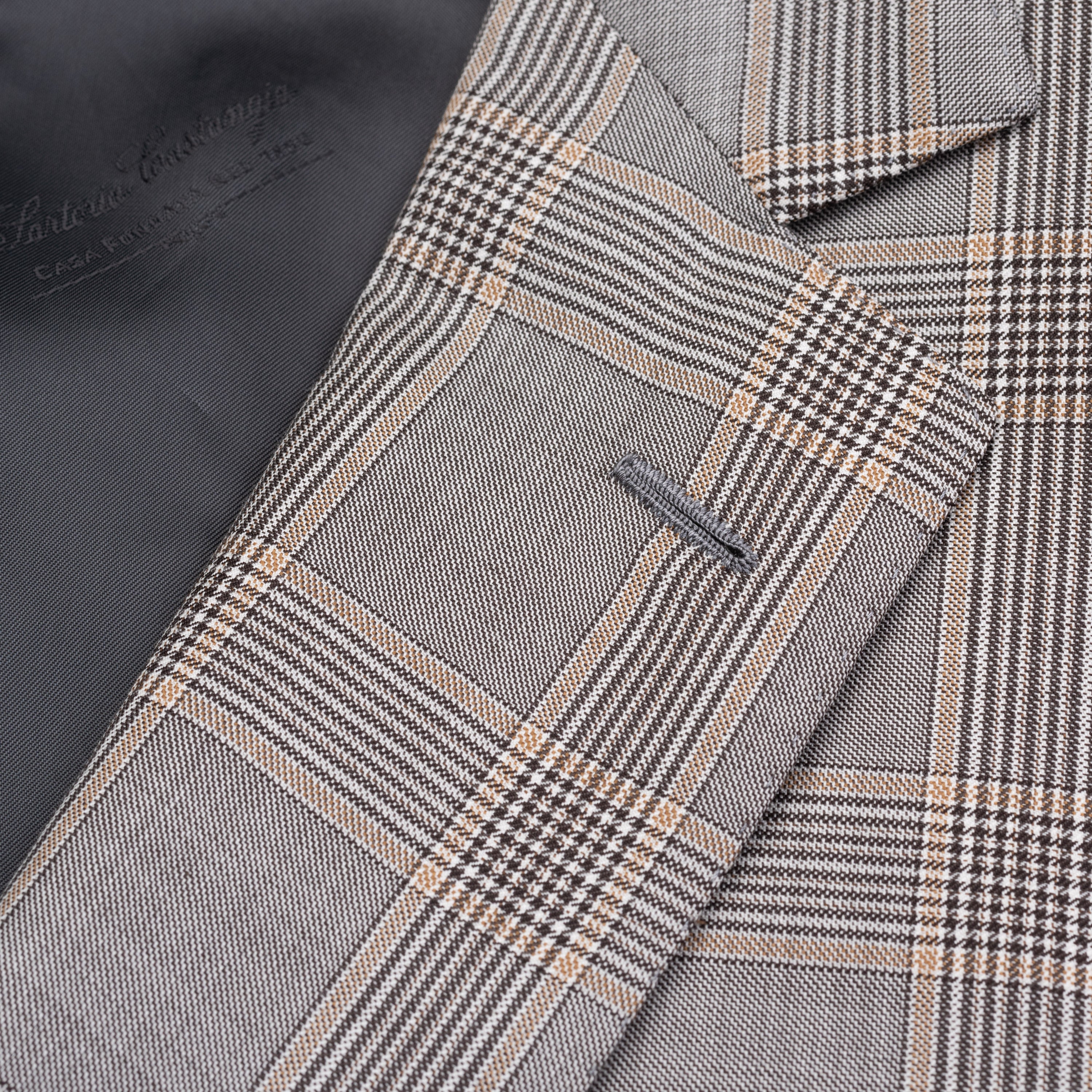 SARTORIA CASTANGIA Platinum Collection 130's Jacket 54 NEW US 42 Made for Celeb CASTANGIA