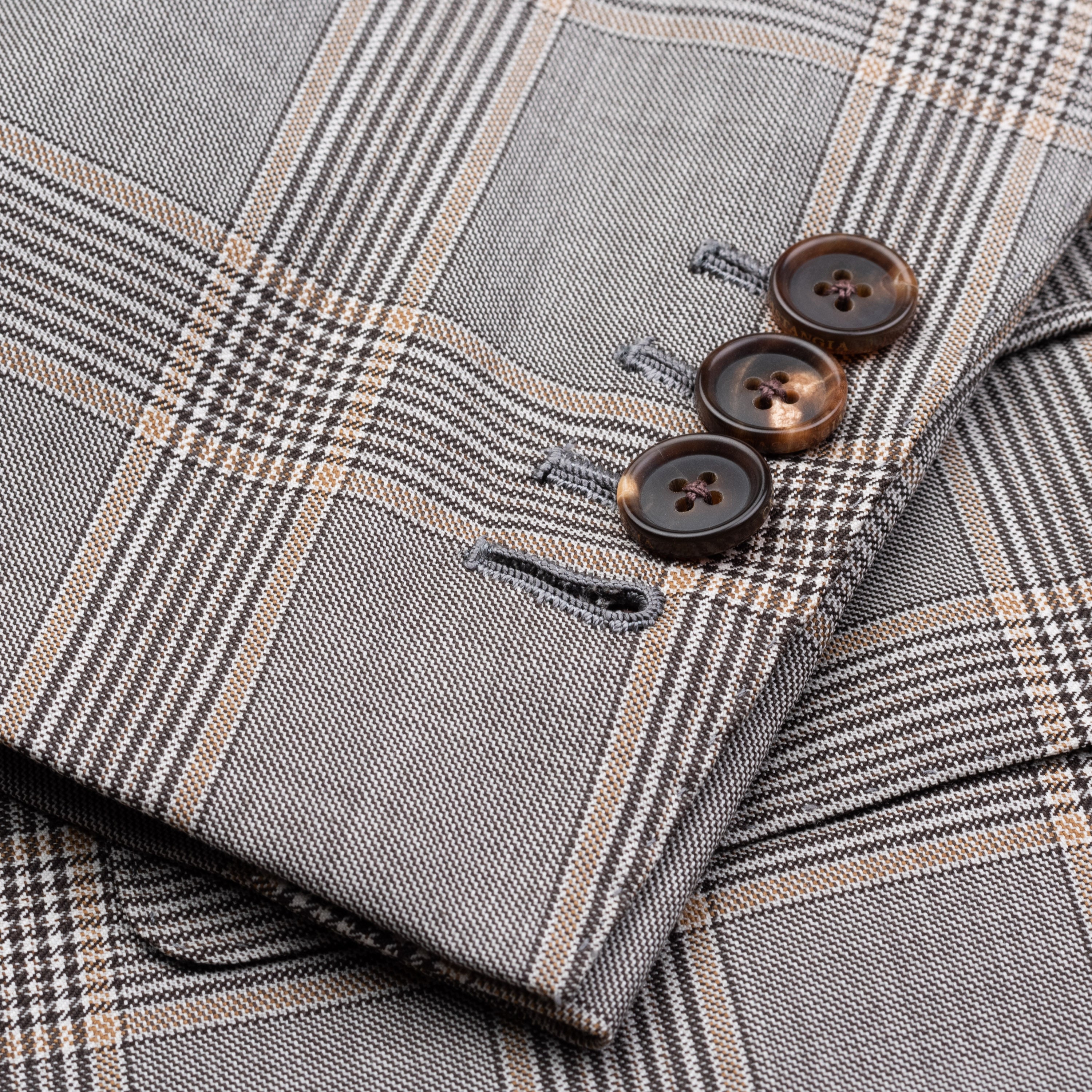 SARTORIA CASTANGIA Platinum Collection 130's Jacket 54 NEW US 42 Made for Celeb CASTANGIA