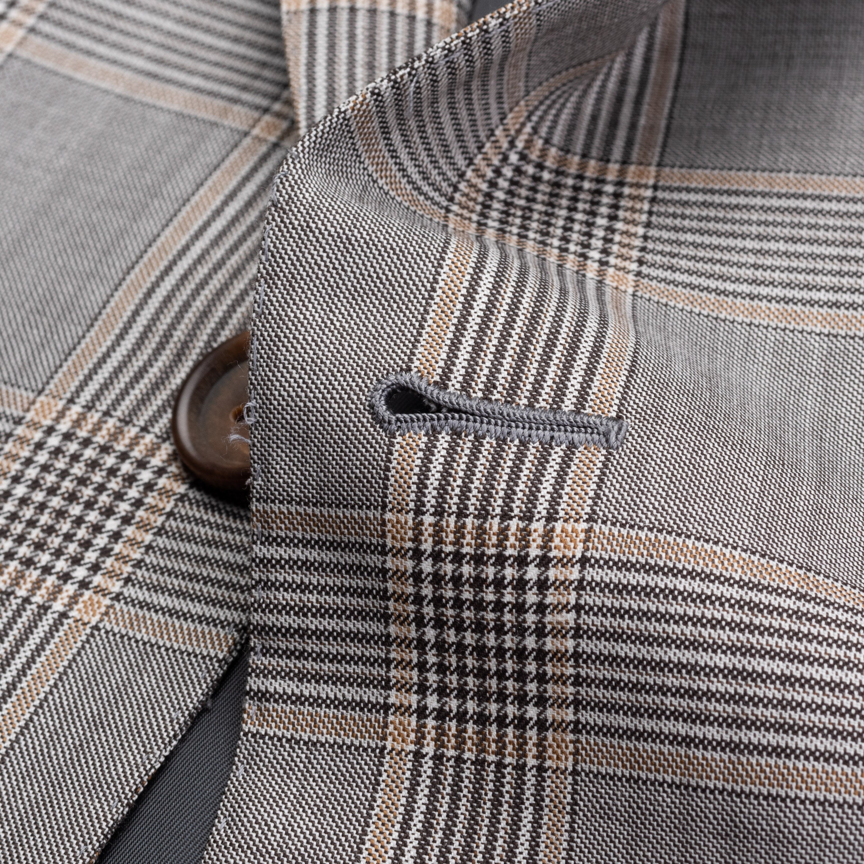 SARTORIA CASTANGIA Platinum Collection 130's Jacket 54 NEW US 42 Made for Celeb CASTANGIA