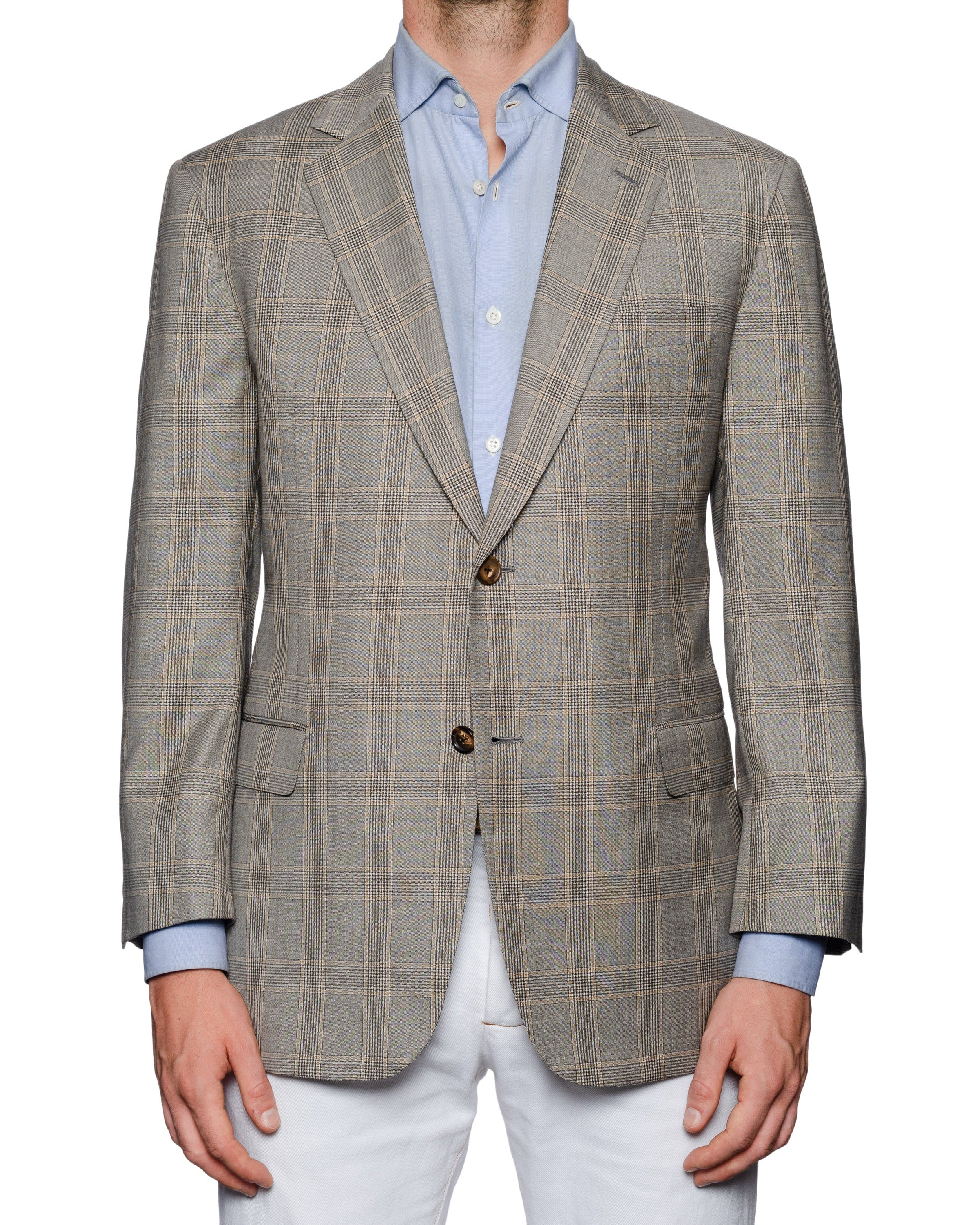 SARTORIA CASTANGIA Platinum Collection 130's Jacket 54 NEW US 42 Made for Celeb CASTANGIA