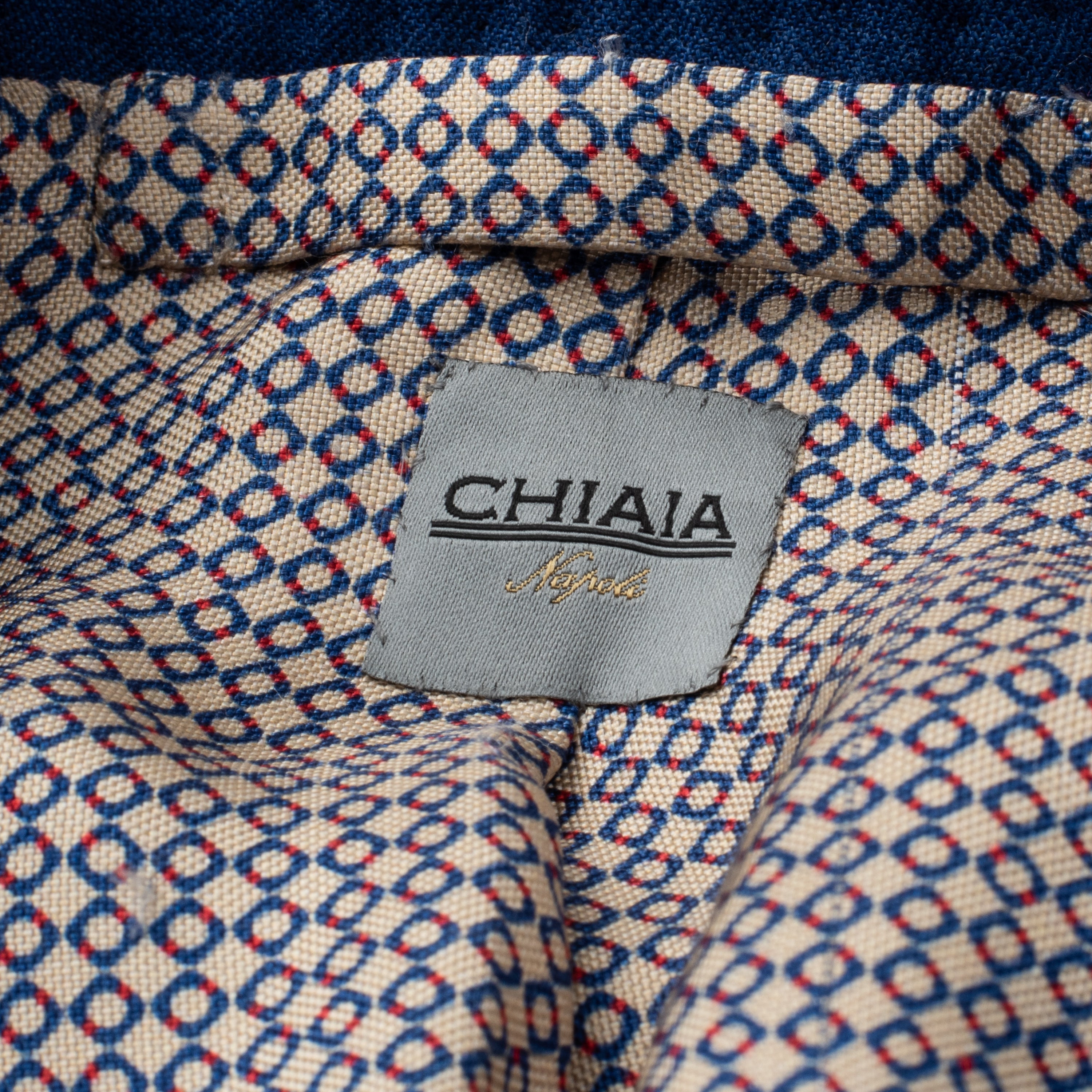 Sartoria CHIAIA Bespoke Handmade Blue Wool Super 150's DB Tuxedo Suit 52 NEW 42 SARTORIA CHIAIA