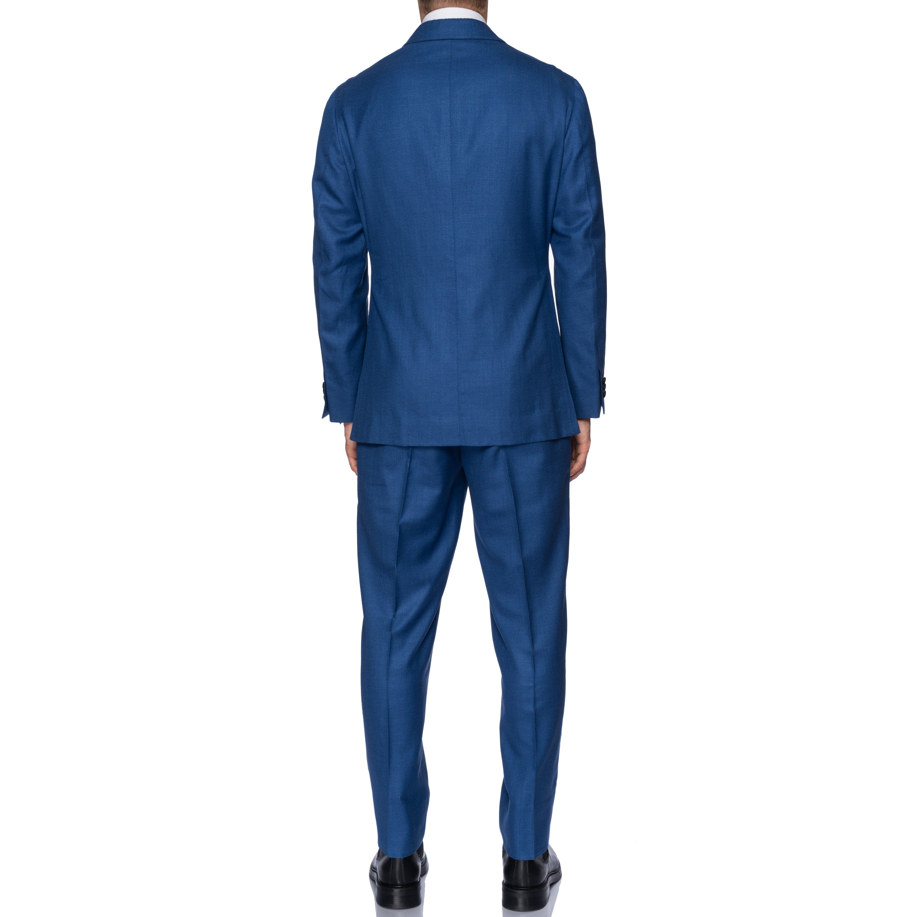Sartoria CHIAIA Bespoke Handmade Blue Wool Super 150's DB Tuxedo Suit 52 NEW 42 SARTORIA CHIAIA