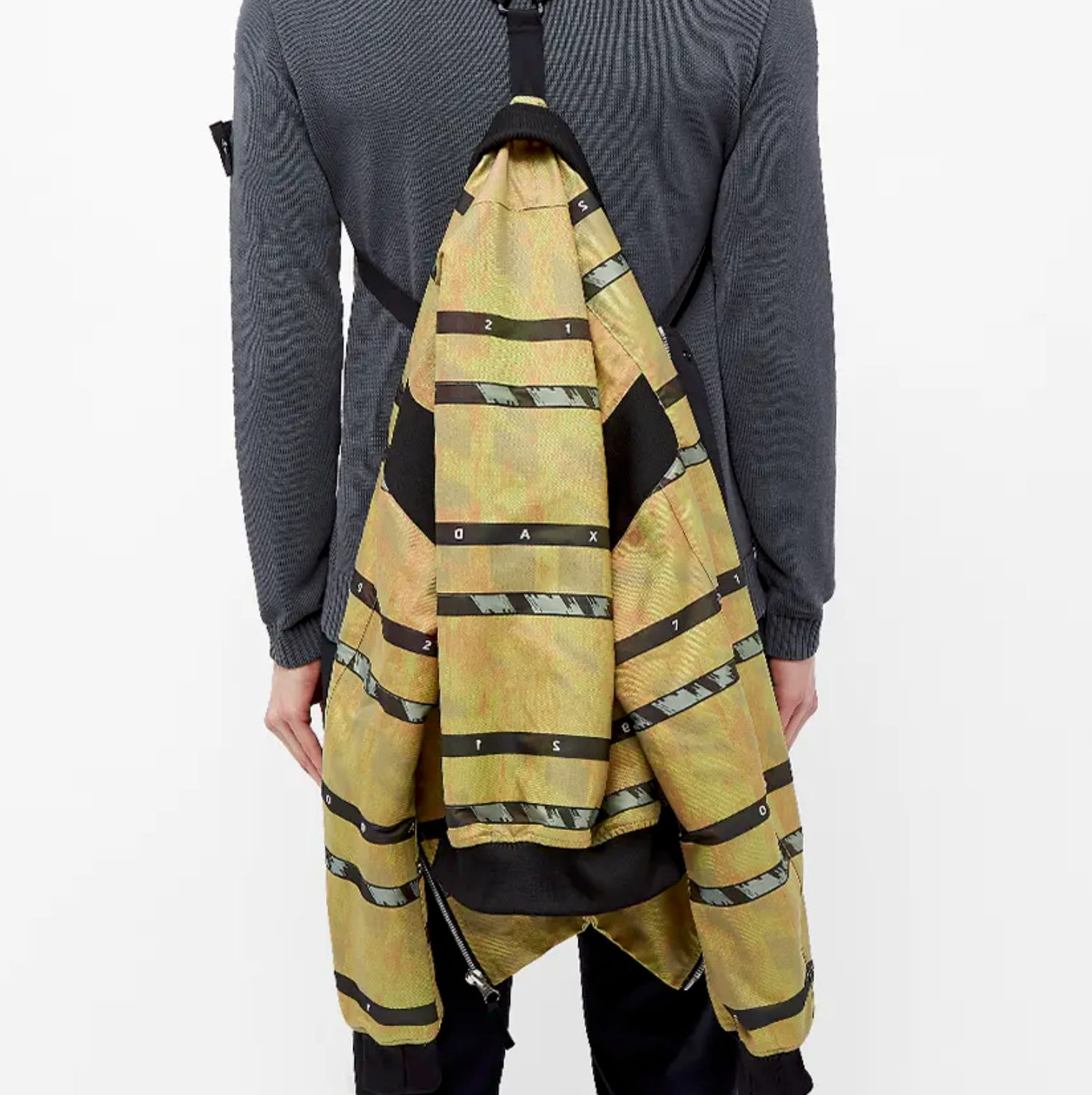 STONE ISLAND Shadow Project Dpm Chime Jacquard Bomber Jacket NEW M STONE ISLAND