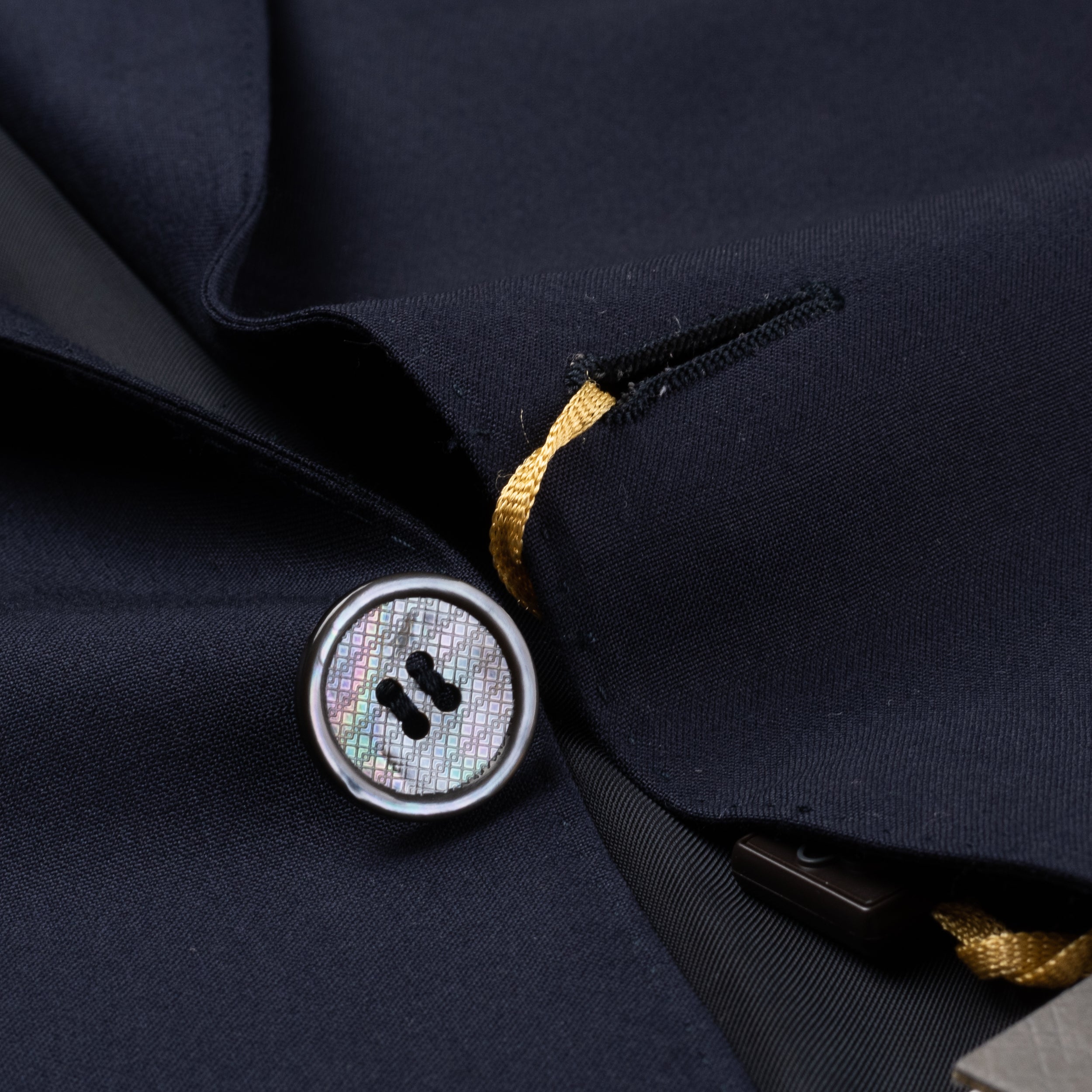 CANALI 1934 Navy Blue Wool-Silk 3 Piece Suit US 44 NEW EU 54 CANALI