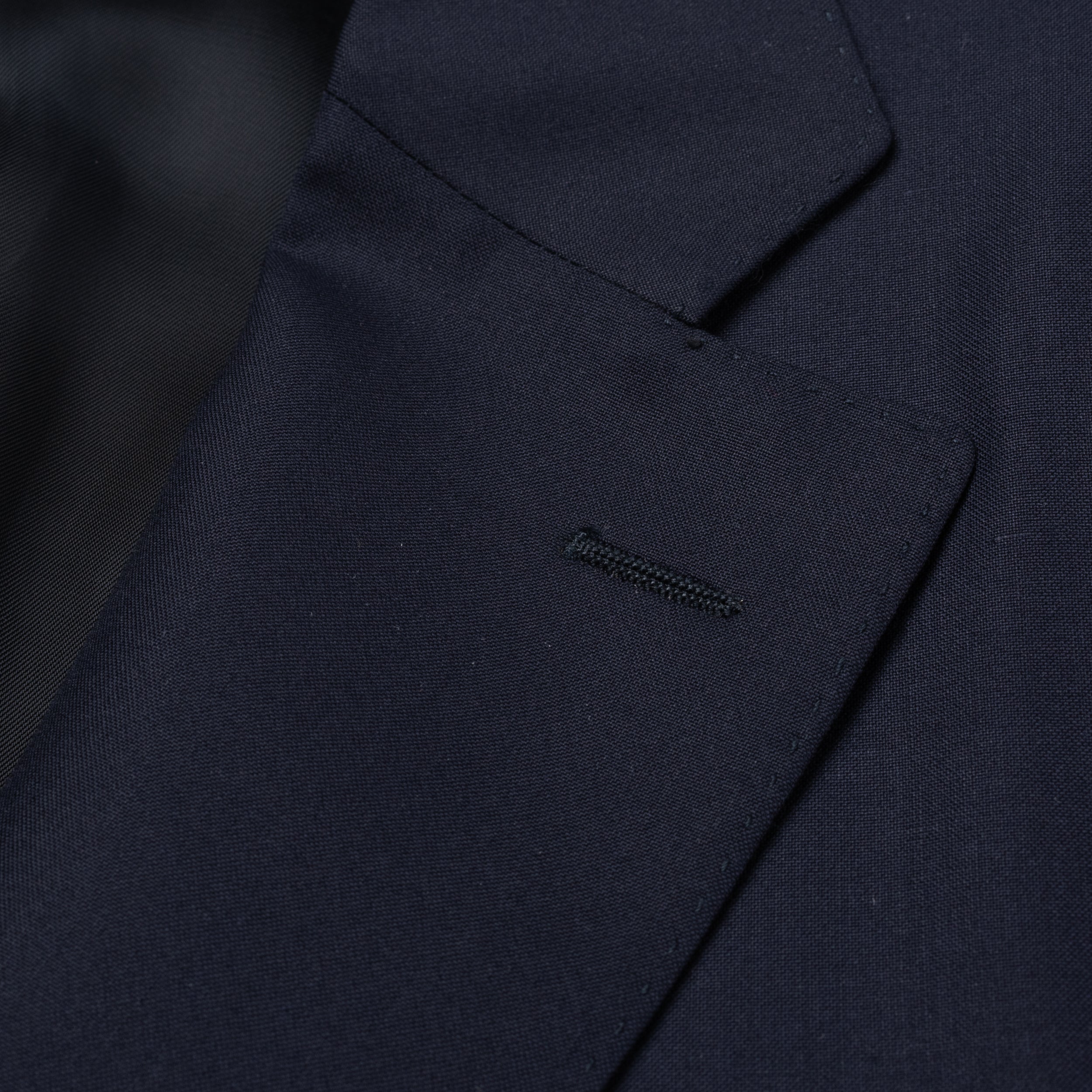 CANALI 1934 Navy Blue Wool-Silk 3 Piece Suit US 44 NEW EU 54 CANALI