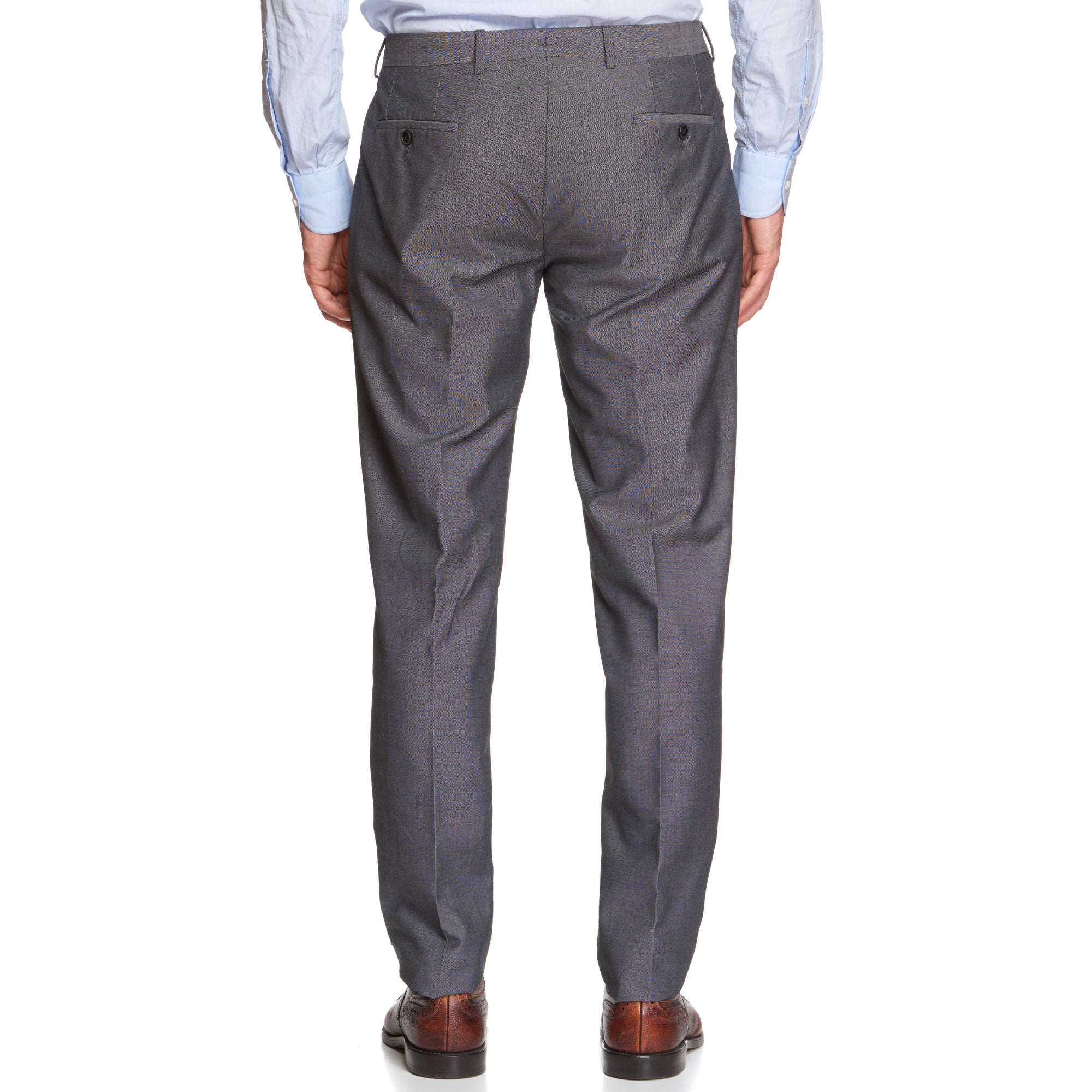 VINCENZO PALUMBO Napoli Gray Patterned Wool Business Suit NEW VINCENZO PALUMBO