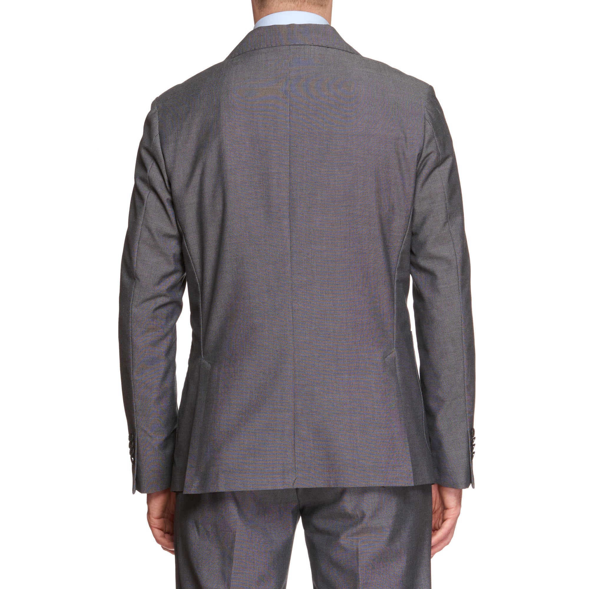 VINCENZO PALUMBO Napoli Gray Patterned Wool Business Suit NEW VINCENZO PALUMBO
