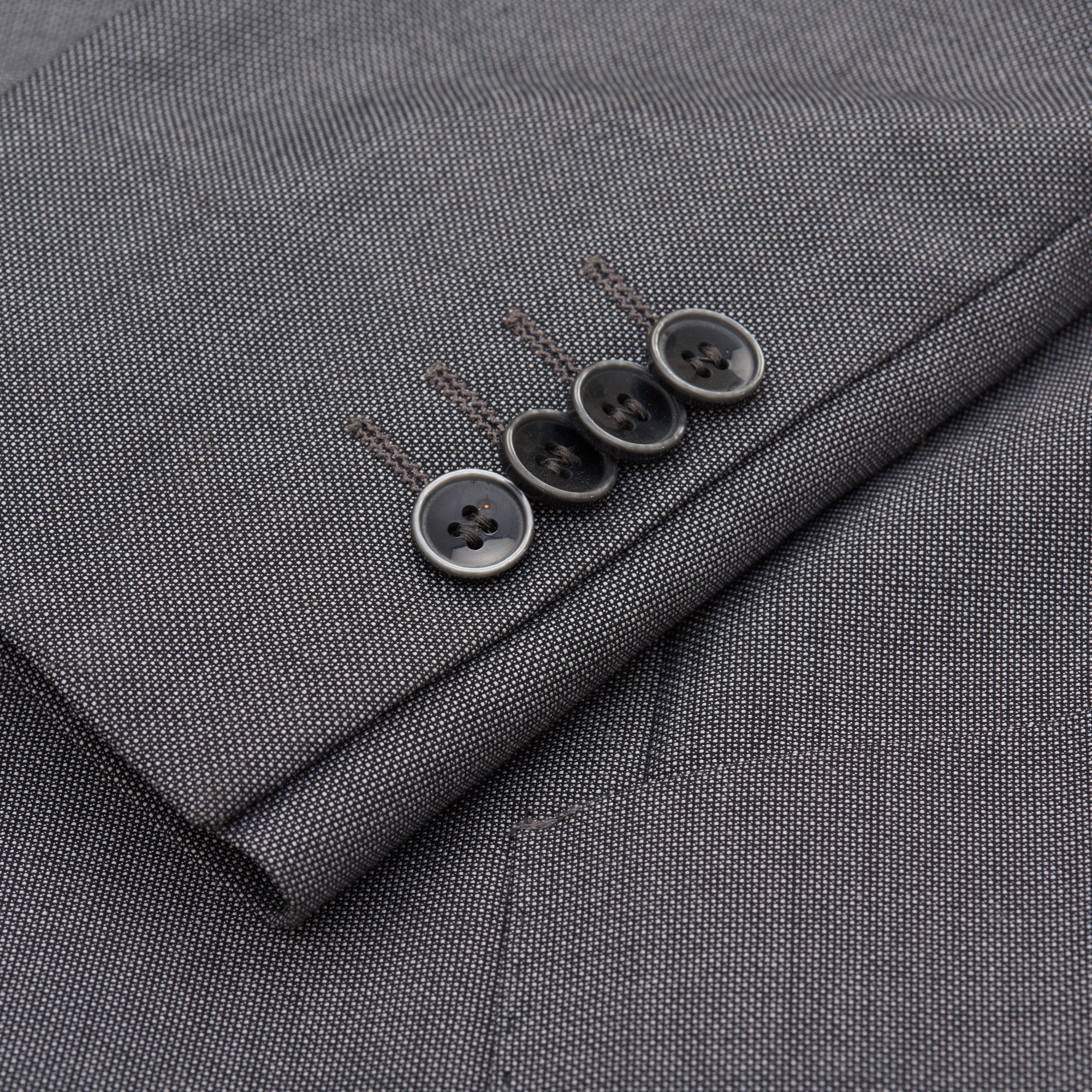 VINCENZO PALUMBO Napoli Gray Patterned Wool Business Suit NEW VINCENZO PALUMBO