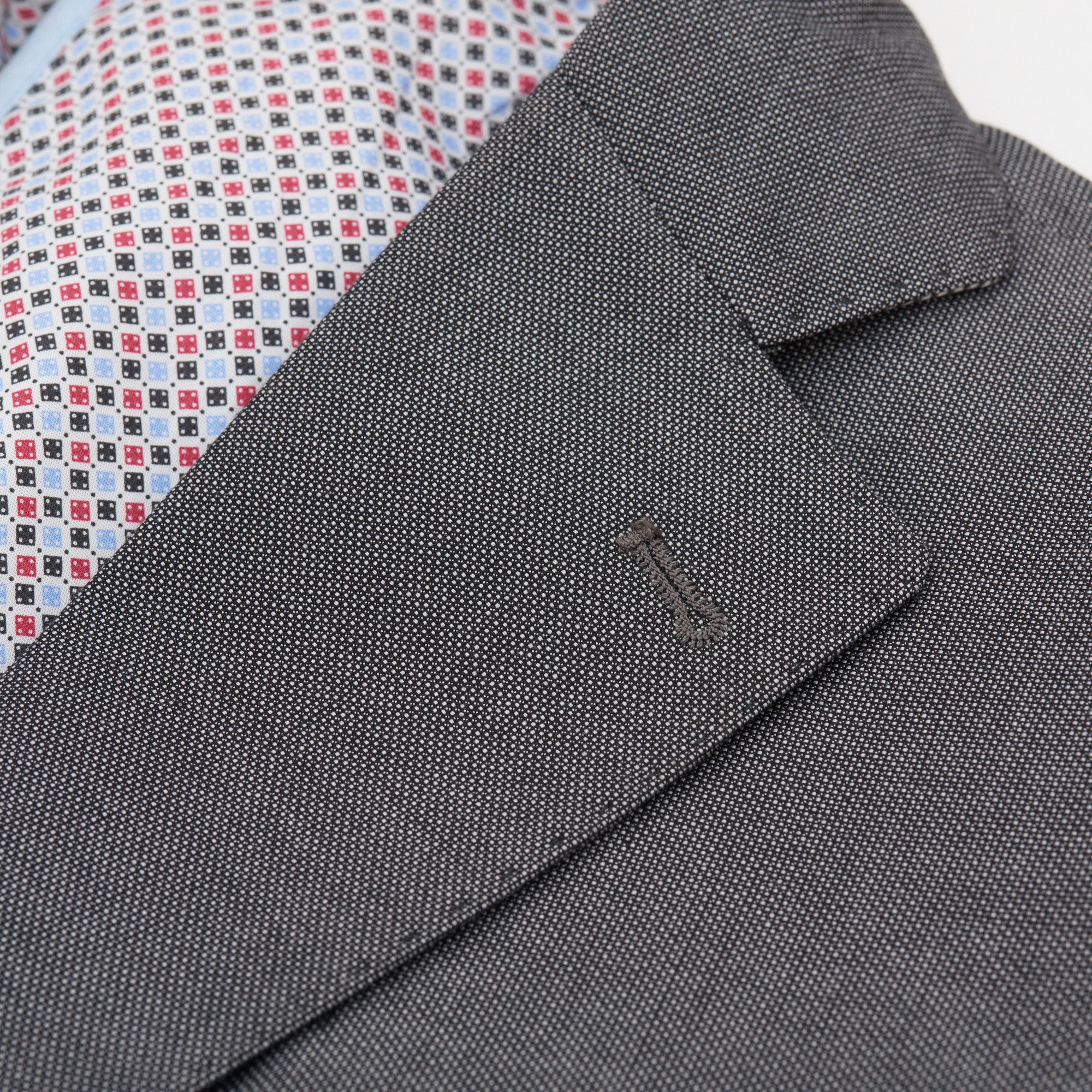 VINCENZO PALUMBO Napoli Gray Patterned Wool Business Suit NEW VINCENZO PALUMBO