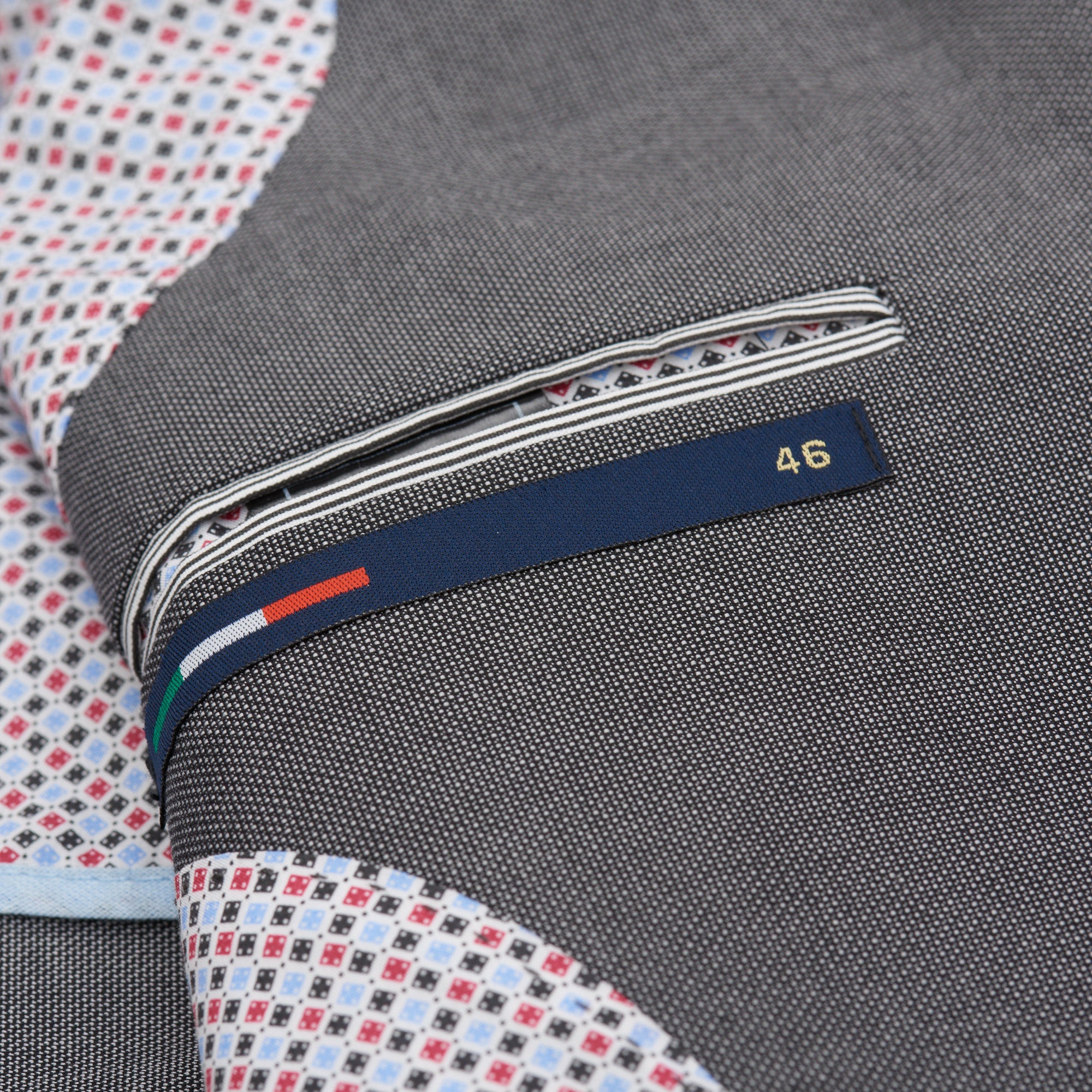 VINCENZO PALUMBO Napoli Gray Patterned Wool Business Suit NEW VINCENZO PALUMBO