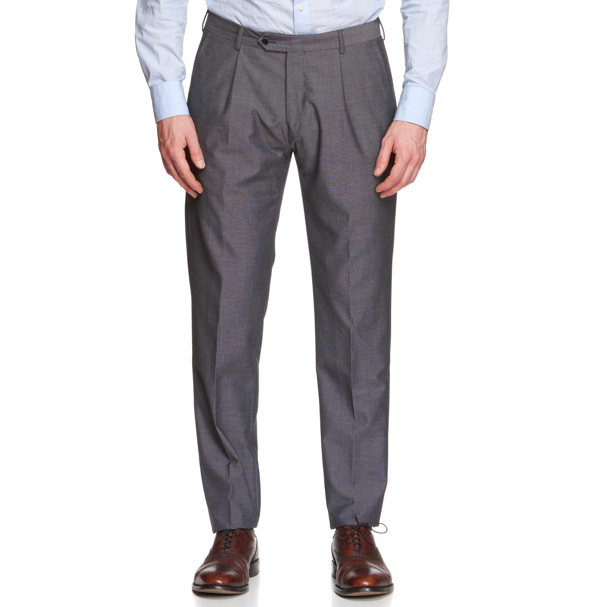 VINCENZO PALUMBO Napoli Gray Patterned Wool Business Suit NEW VINCENZO PALUMBO