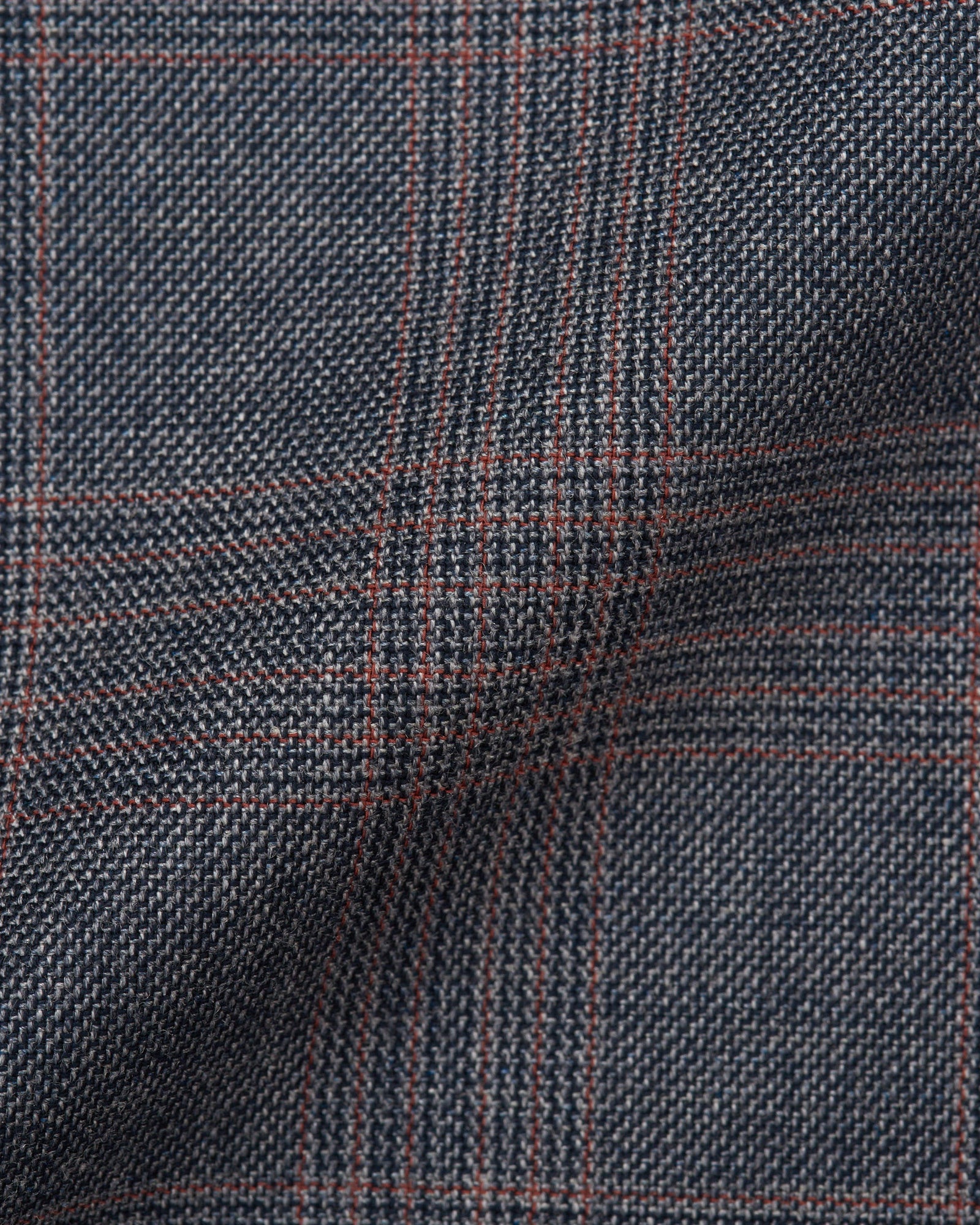 VINCENZO PALUMBO Napoli Gray Plaid Wool Unlined Suit NEW VINCENZO PALUMBO