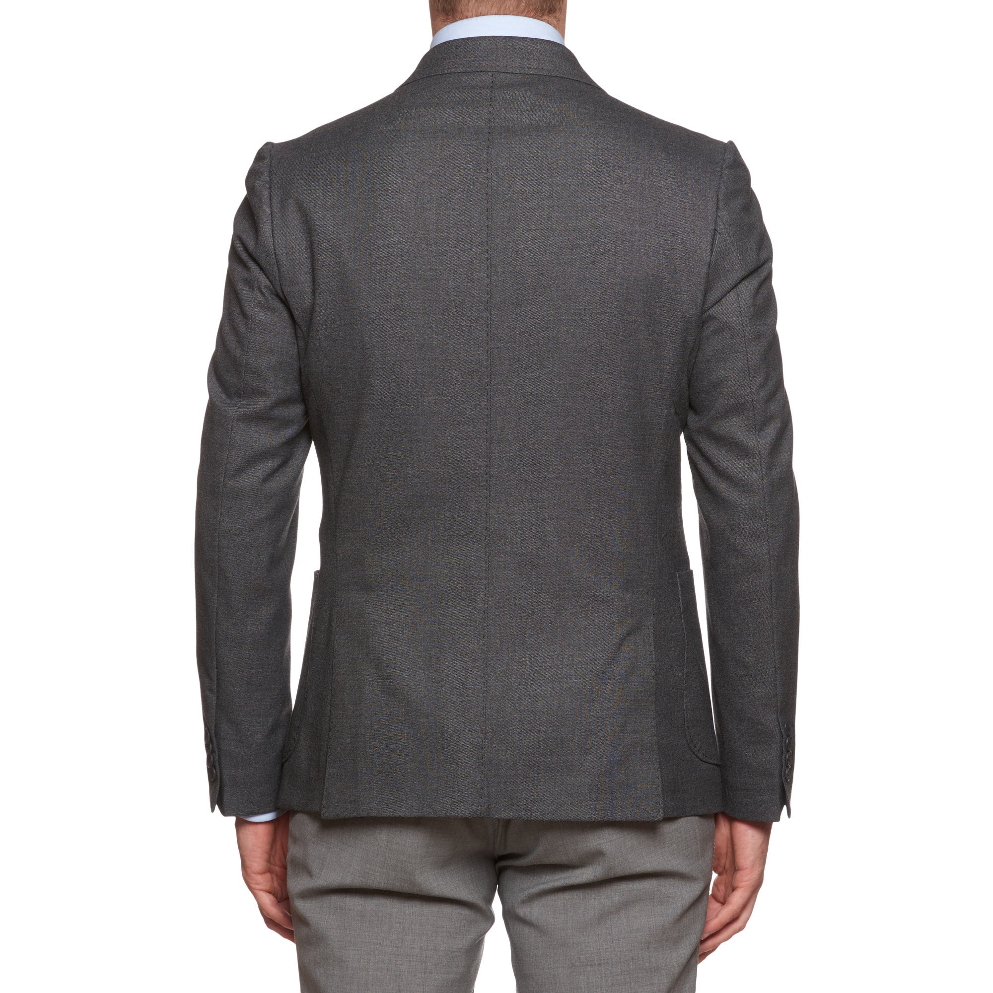 VINCENZO PALUMBO Napoli Gray Wool Sport Coat Jacket EU 46 NEW US 36 Slim Fit VINCENZO PALUMBO