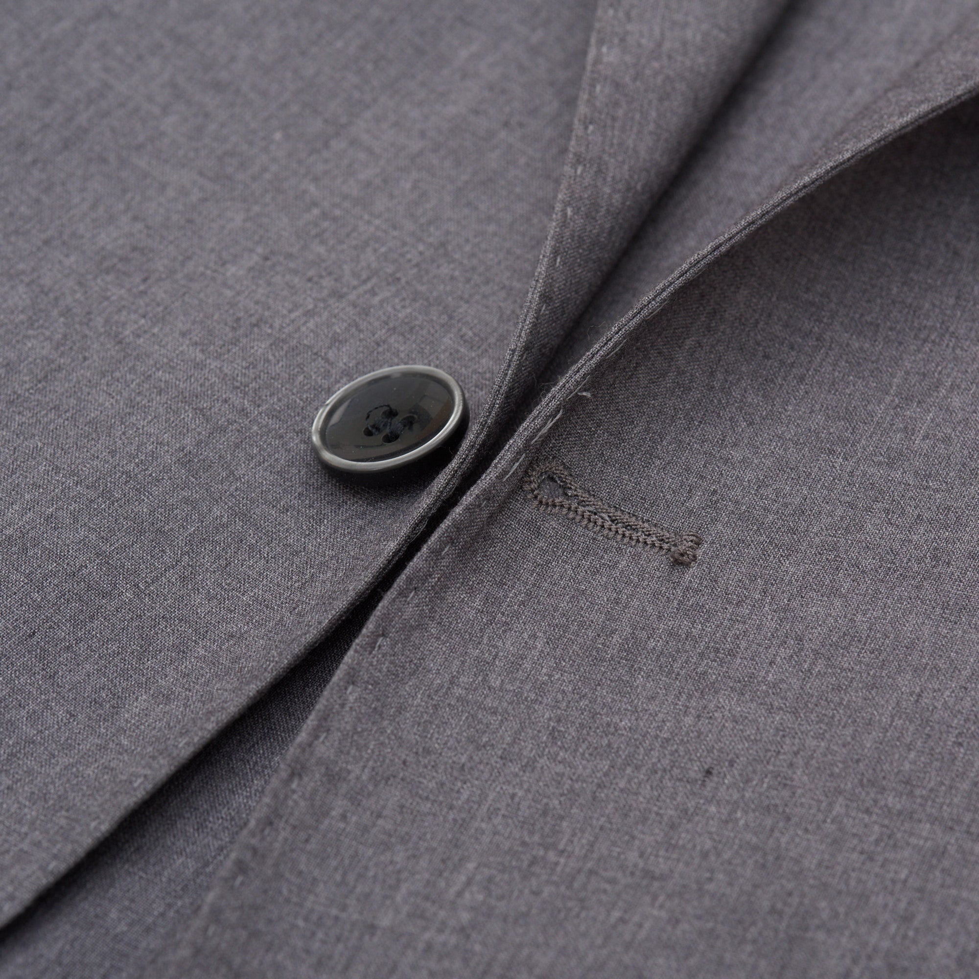 VINCENZO PALUMBO Napoli Gray Wool Business Suit NEW VINCENZO PALUMBO