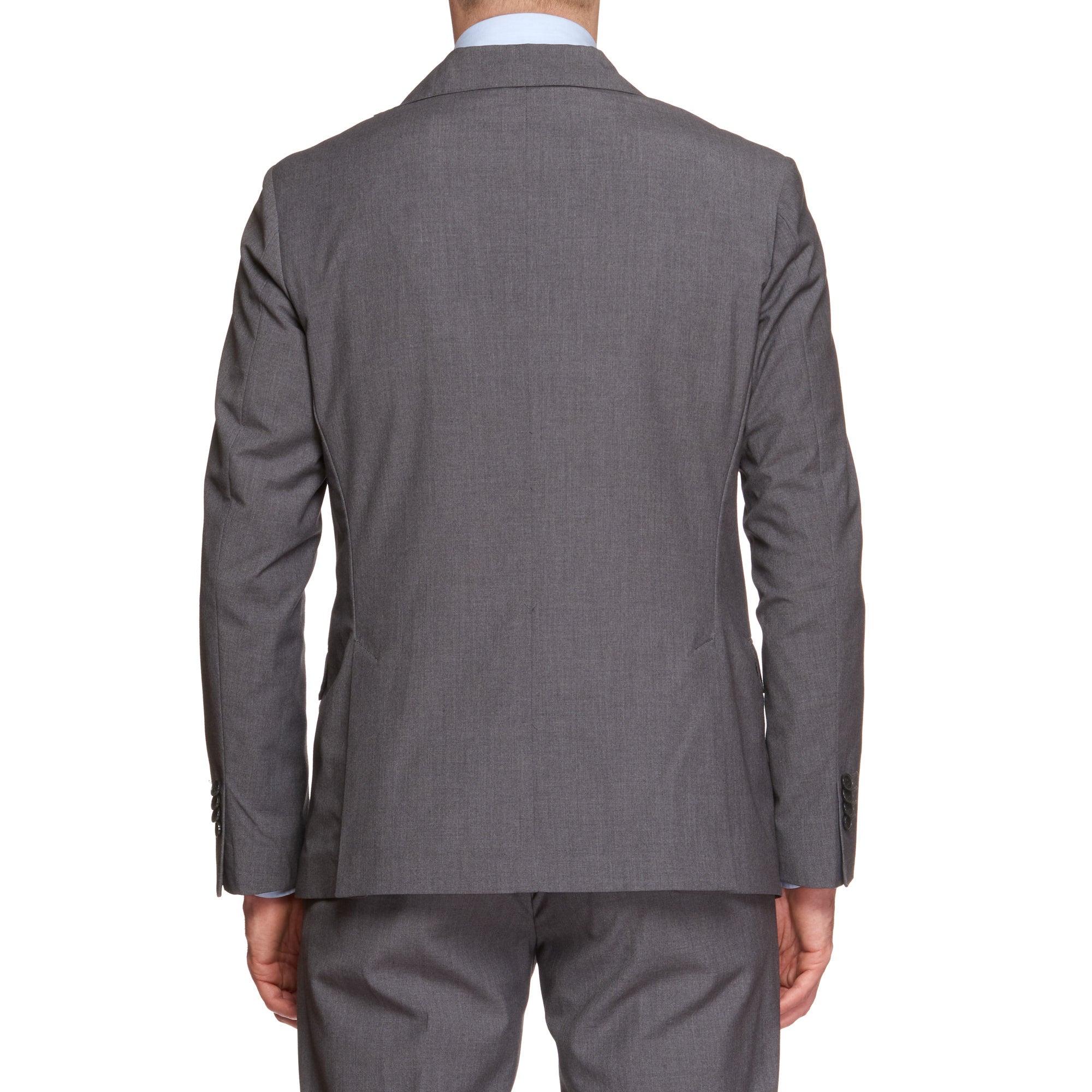 VINCENZO PALUMBO Napoli Gray Wool Business Suit NEW VINCENZO PALUMBO