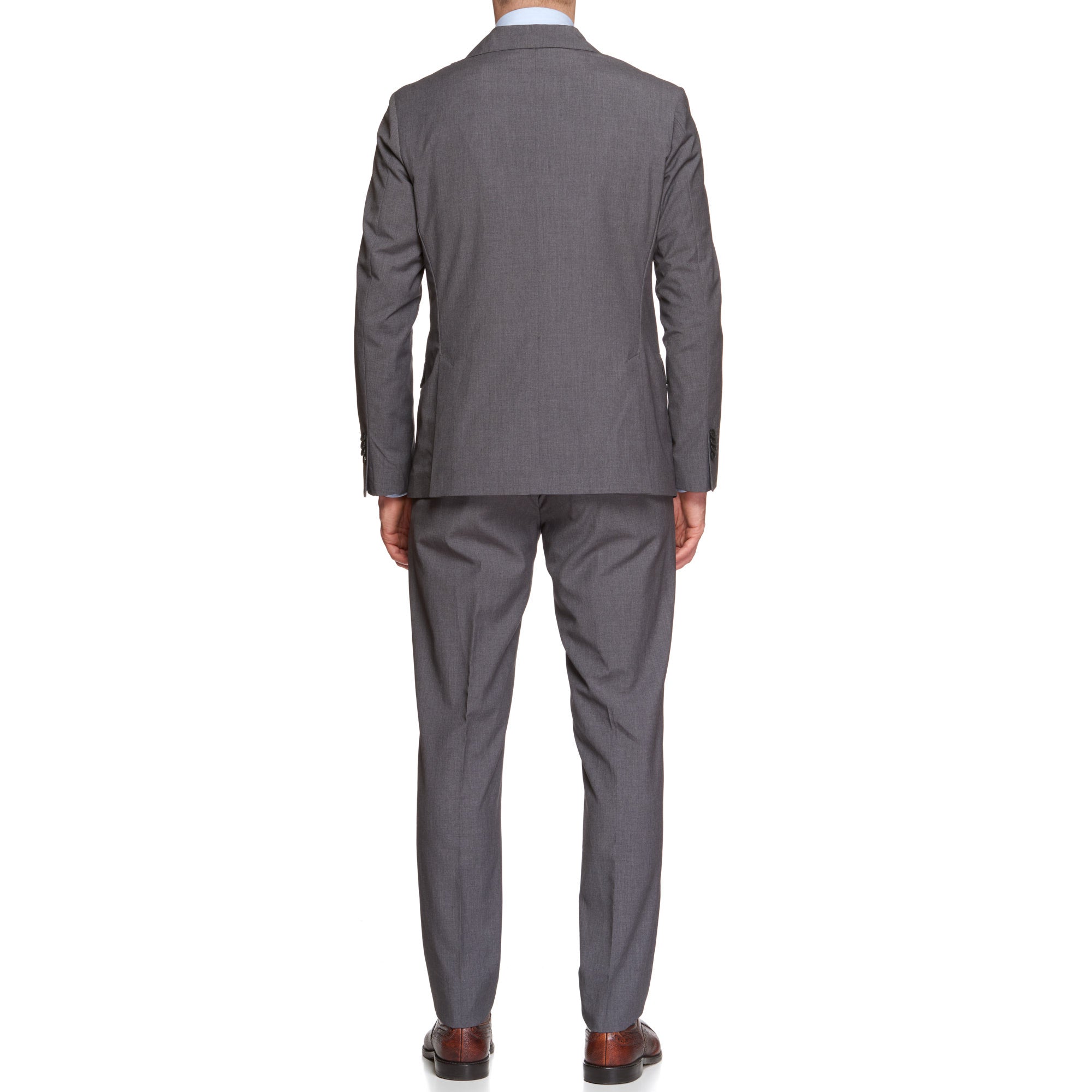 VINCENZO PALUMBO Napoli Gray Wool Business Suit NEW VINCENZO PALUMBO