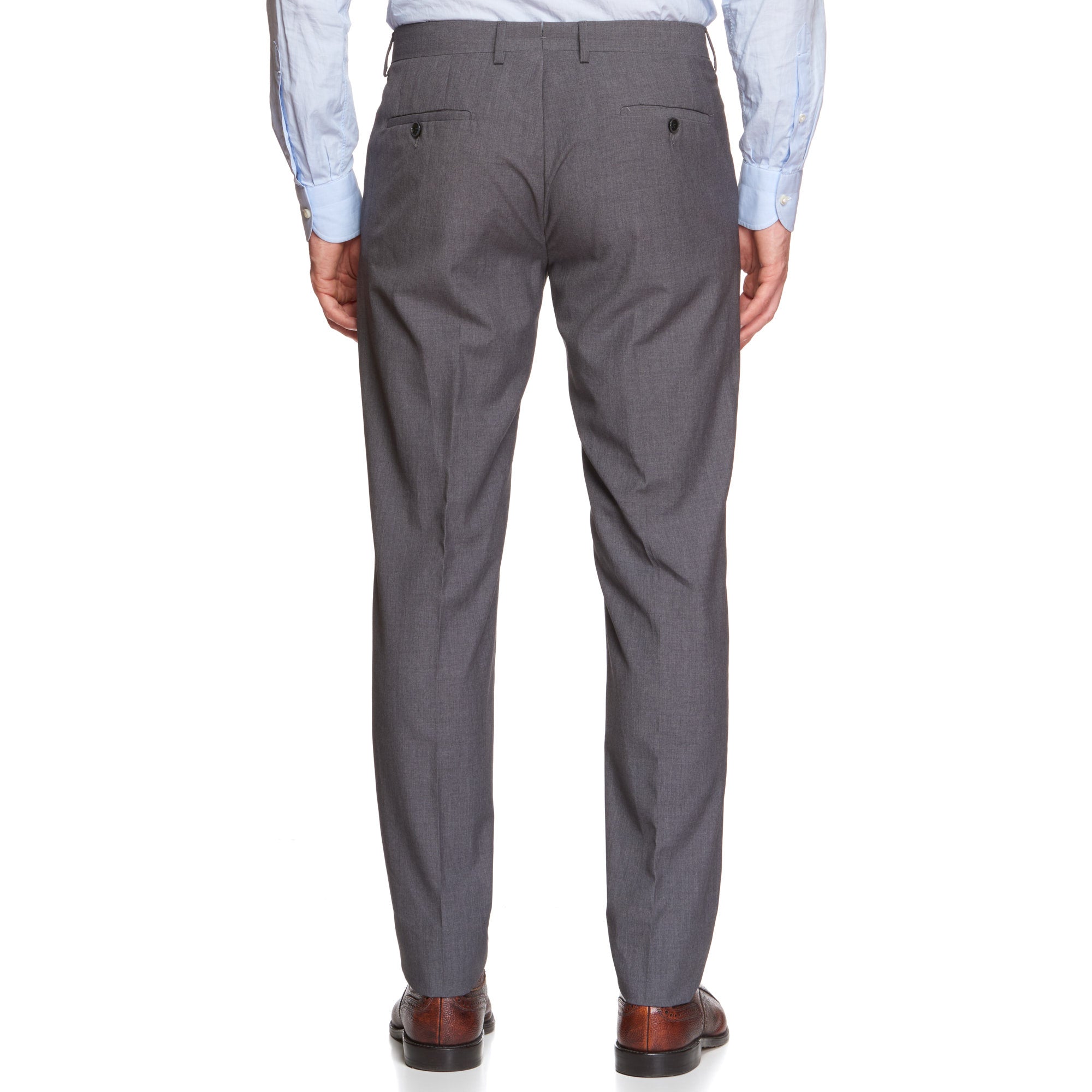 VINCENZO PALUMBO Napoli Gray Wool Business Suit NEW VINCENZO PALUMBO