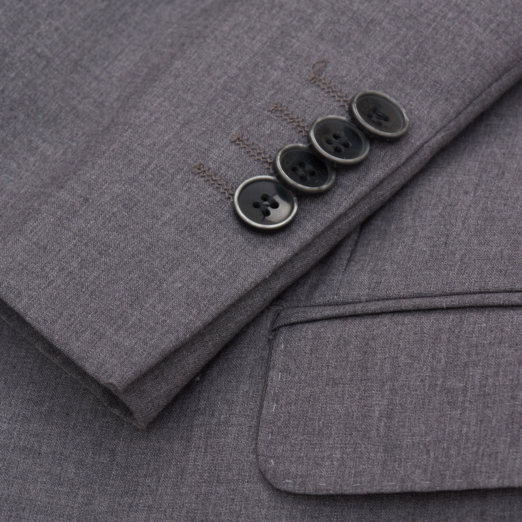 VINCENZO PALUMBO Napoli Gray Wool Business Suit NEW VINCENZO PALUMBO