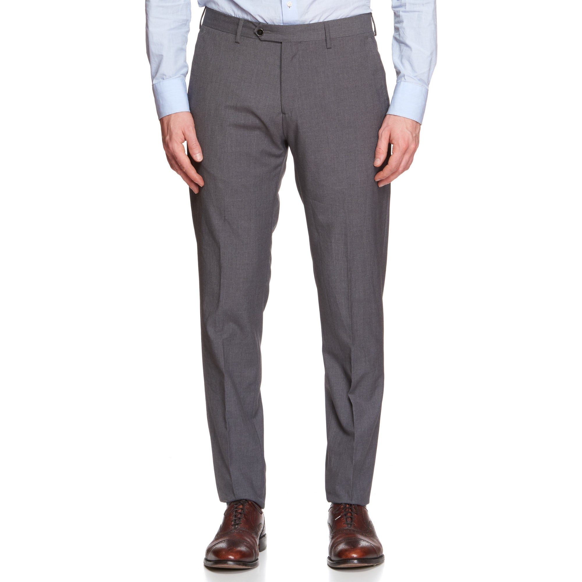 VINCENZO PALUMBO Napoli Gray Wool Business Suit NEW VINCENZO PALUMBO