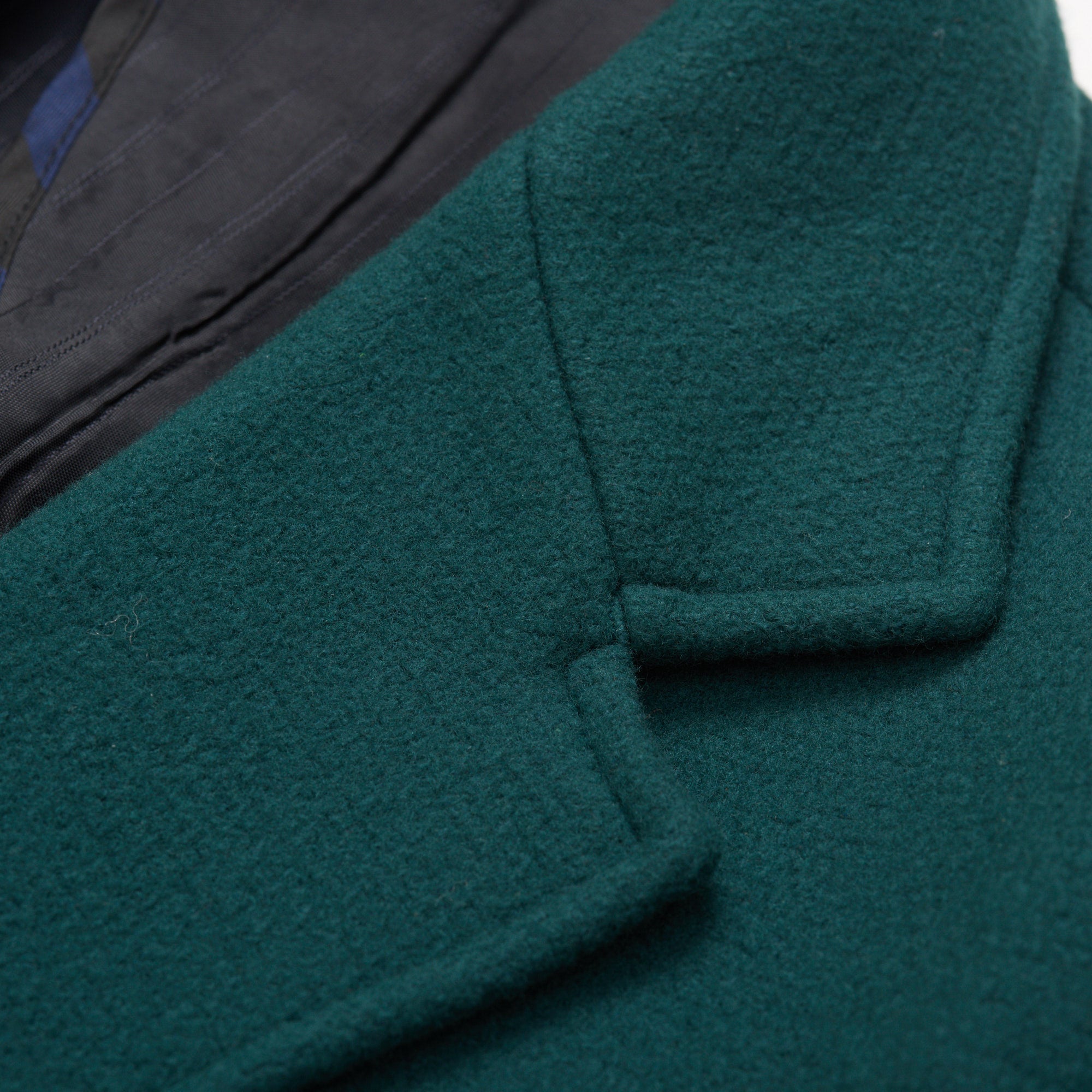 VINCENZO PALUMBO Napoli Green Wool Blend Jacket Coat NEW VINCENZO PALUMBO