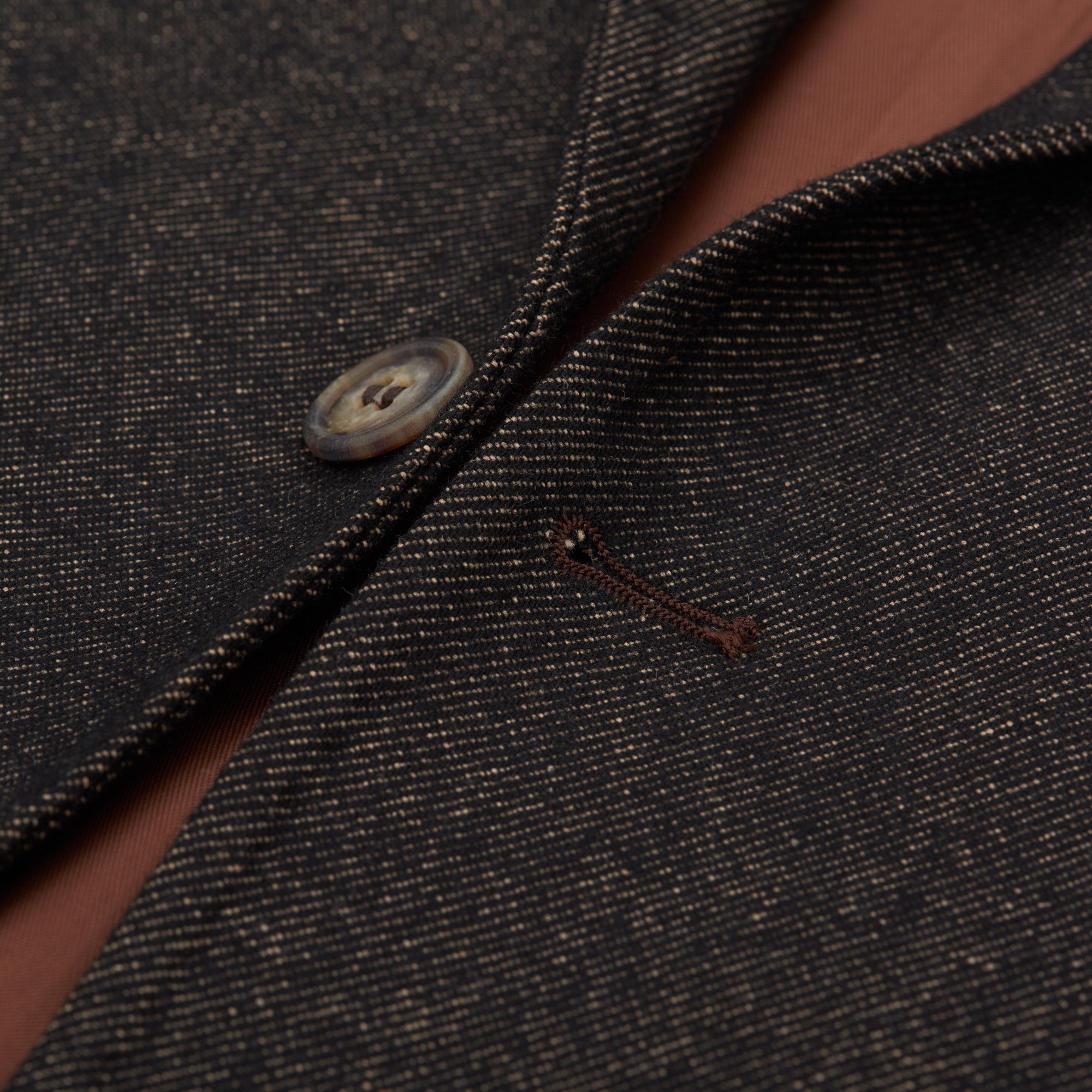 VINCENZO PALUMBO Napoli "Alfred" Brown Wool Jacket EU 56 NEW US 46 Slim Fit VINCENZO PALUMBO