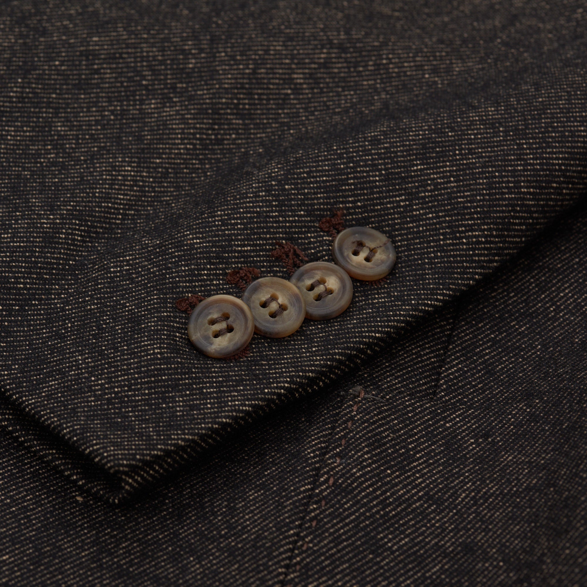 VINCENZO PALUMBO Napoli "Alfred" Brown Wool Jacket EU 56 NEW US 46 Slim Fit VINCENZO PALUMBO