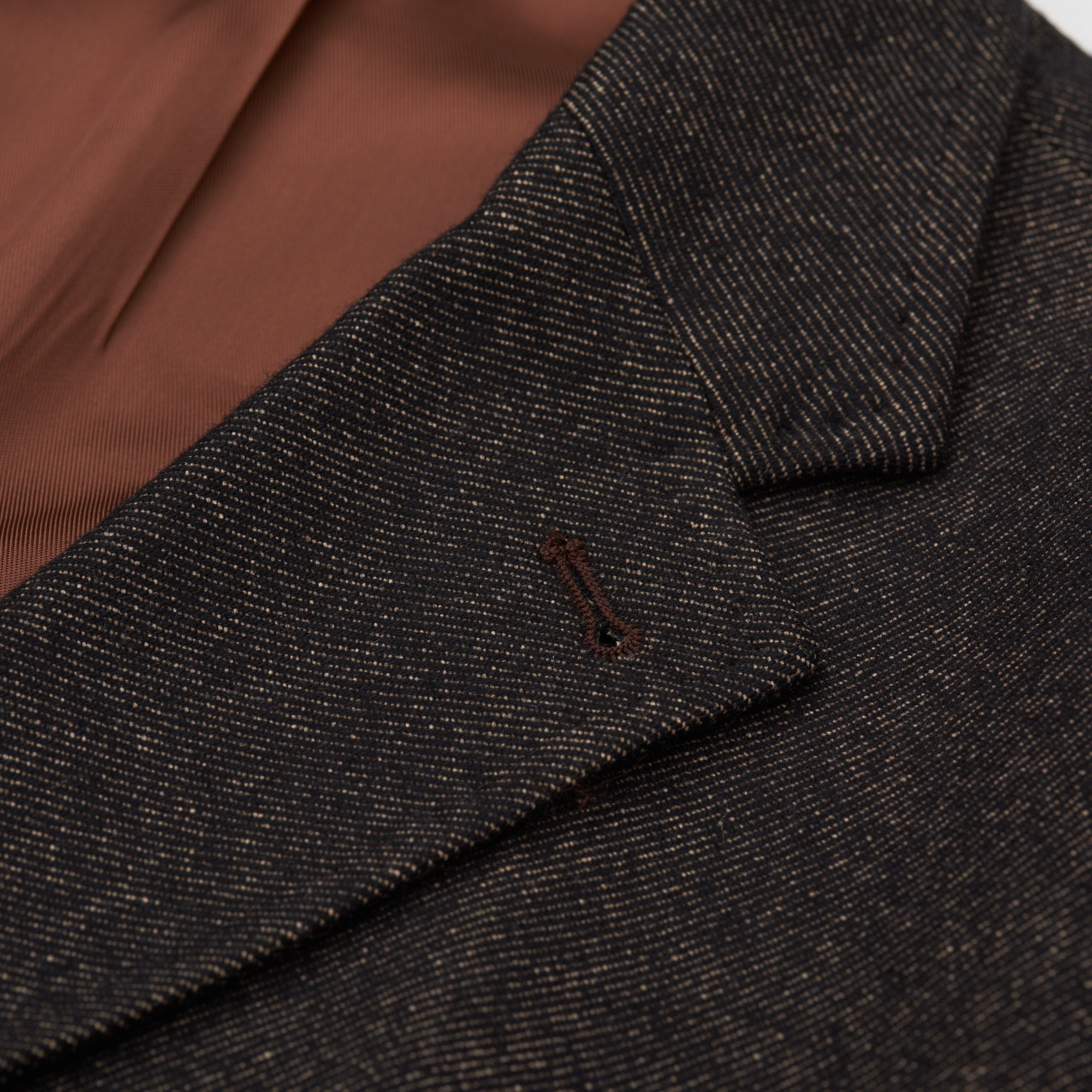 VINCENZO PALUMBO Napoli "Alfred" Brown Wool Jacket EU 56 NEW US 46 Slim Fit VINCENZO PALUMBO