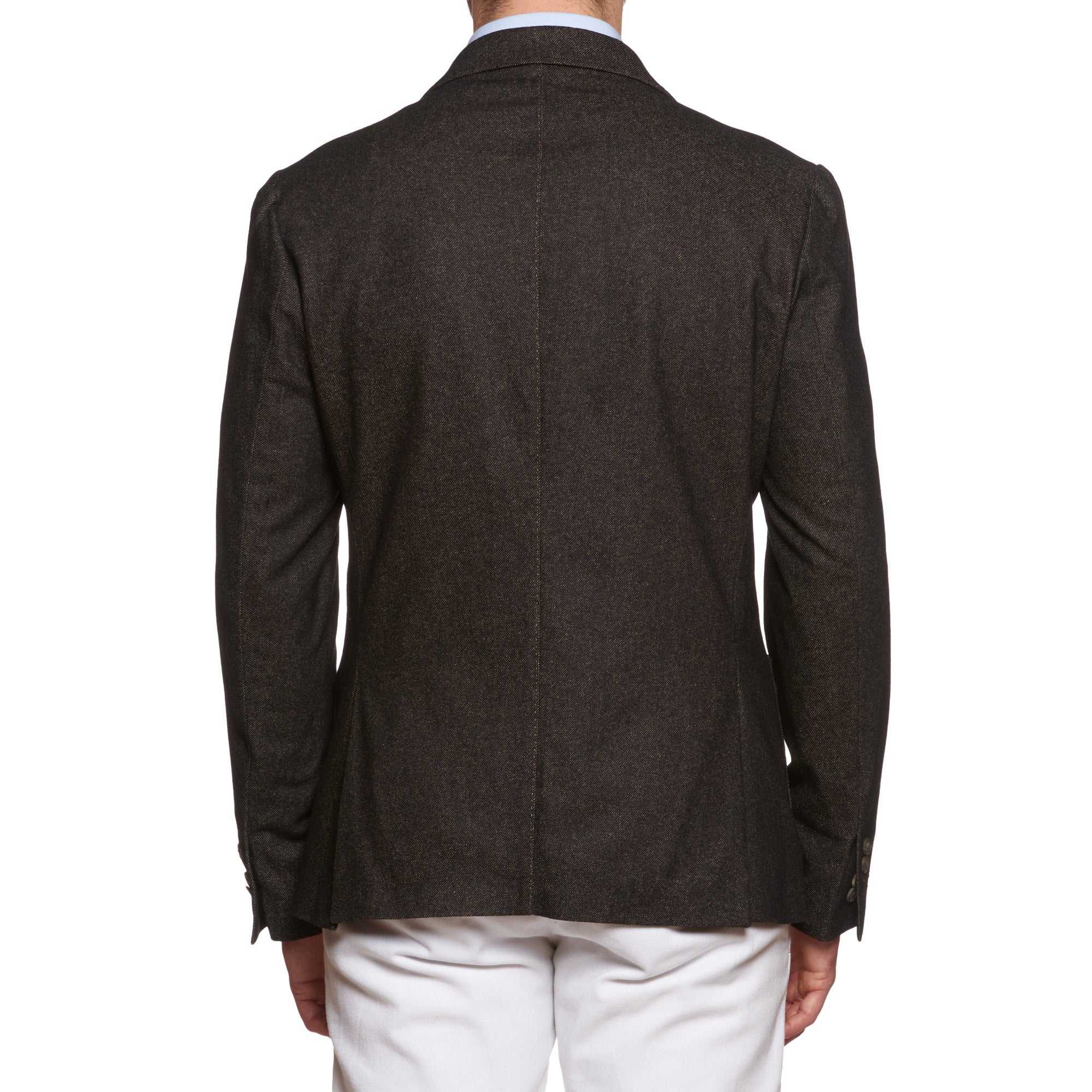 VINCENZO PALUMBO Napoli "Alfred" Brown Wool Jacket EU 56 NEW US 46 Slim Fit VINCENZO PALUMBO